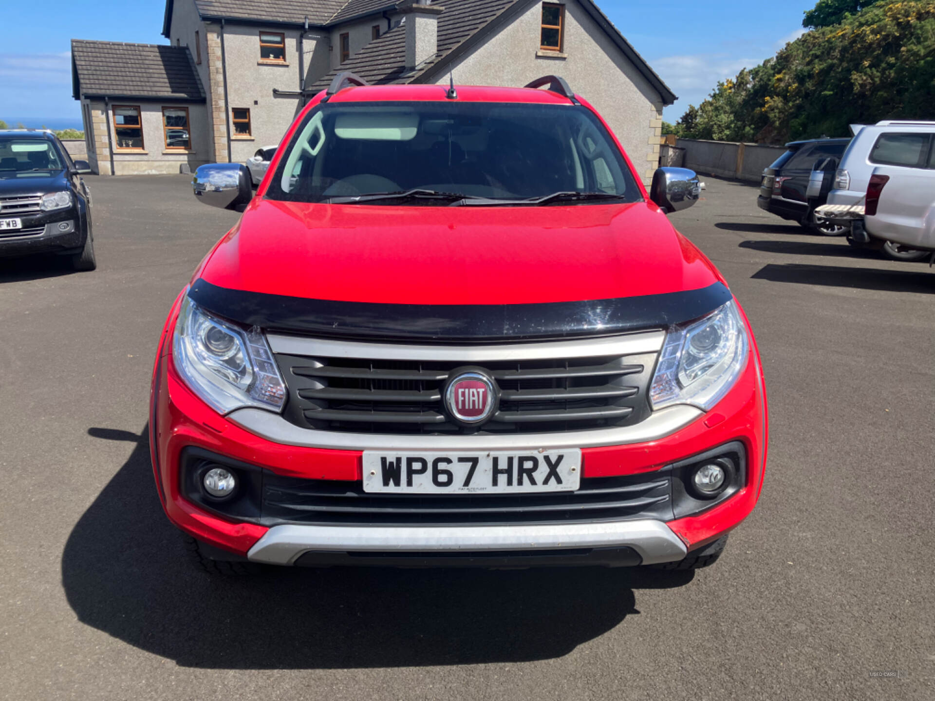 Jan 2018 Fiat Fullback 2.4 180hp LX Double Cab Pick Up Auto