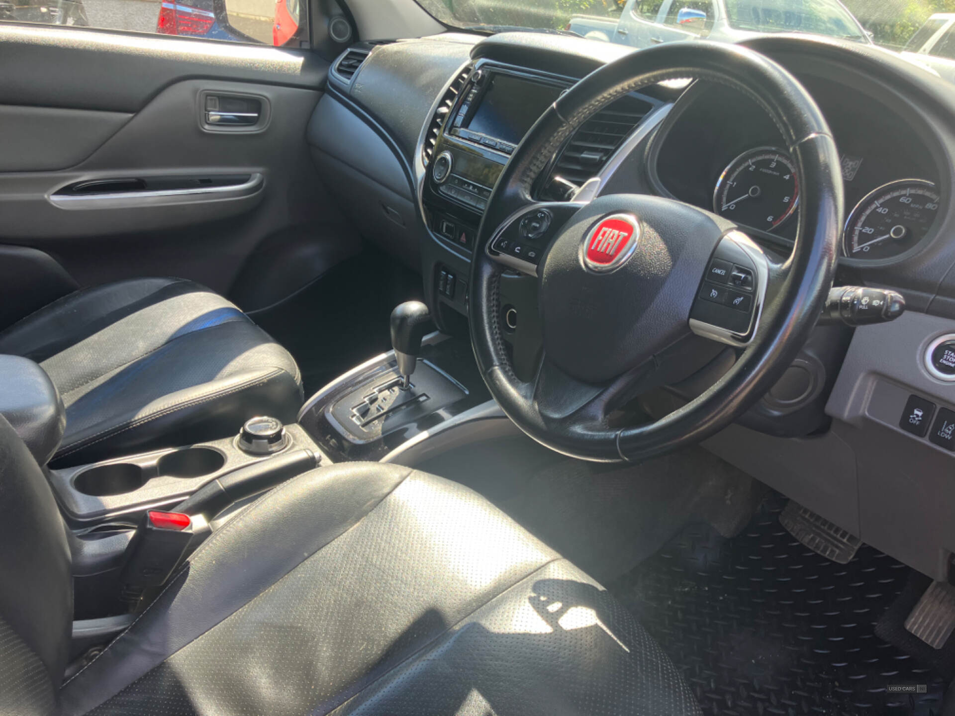 Jan 2018 Fiat Fullback 2.4 180hp LX Double Cab Pick Up Auto