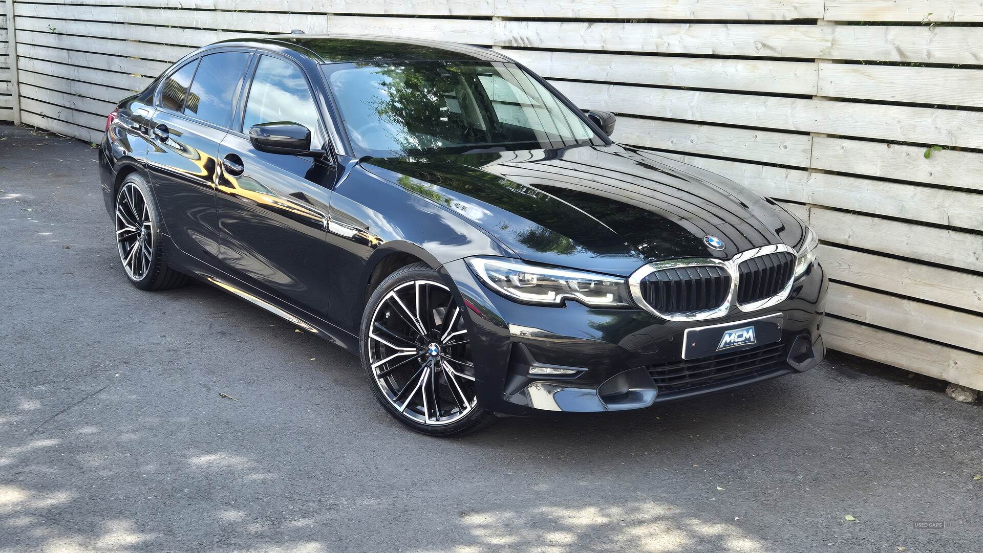 BMW 3 Series DIESEL SALOON in Antrim