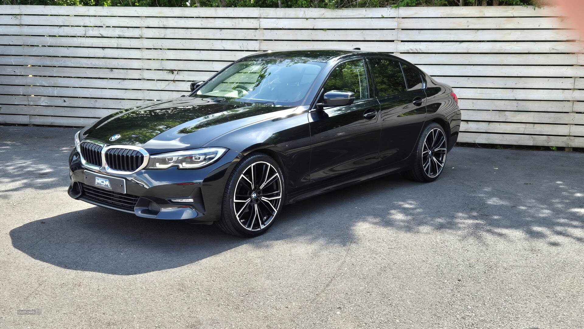 BMW 3 Series DIESEL SALOON in Antrim