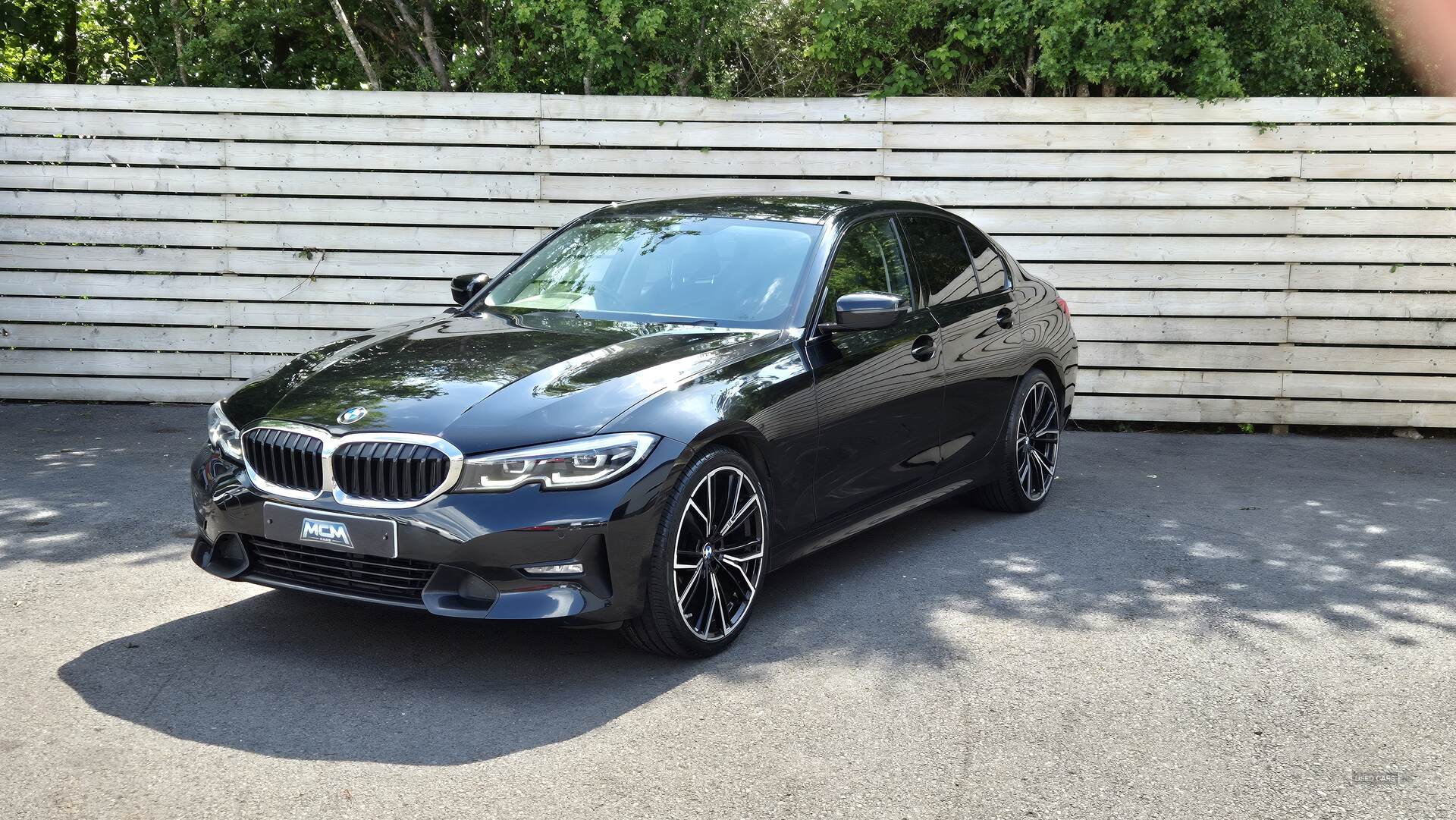 BMW 3 Series DIESEL SALOON in Antrim