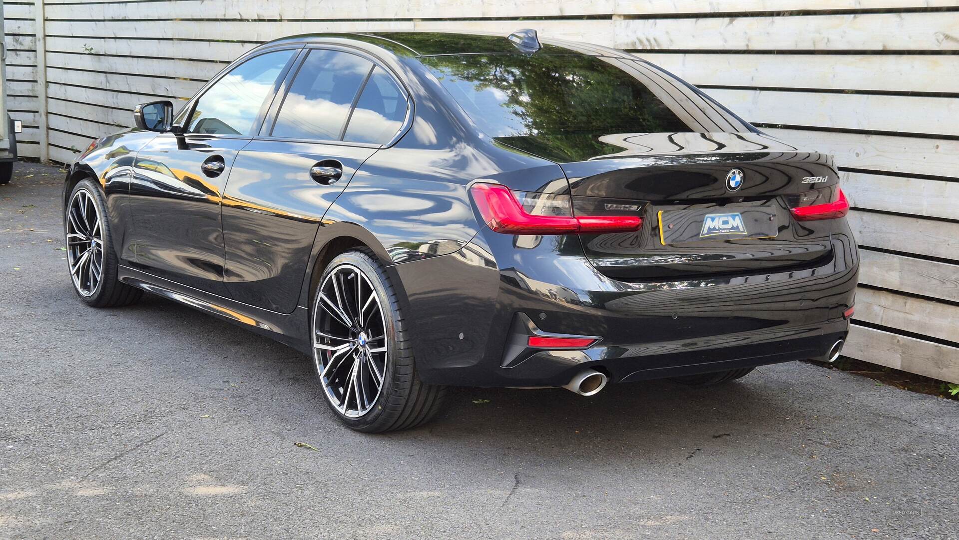 BMW 3 Series DIESEL SALOON in Antrim