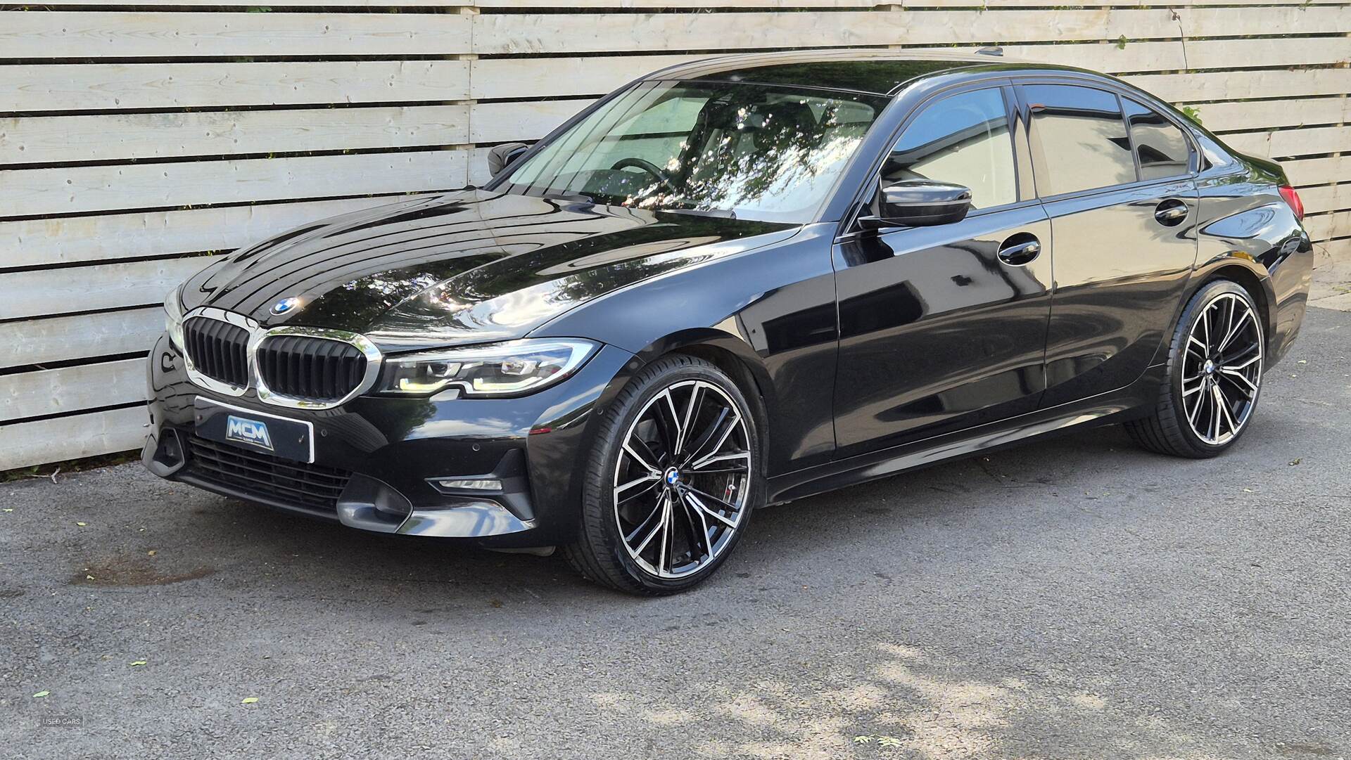 BMW 3 Series DIESEL SALOON in Antrim