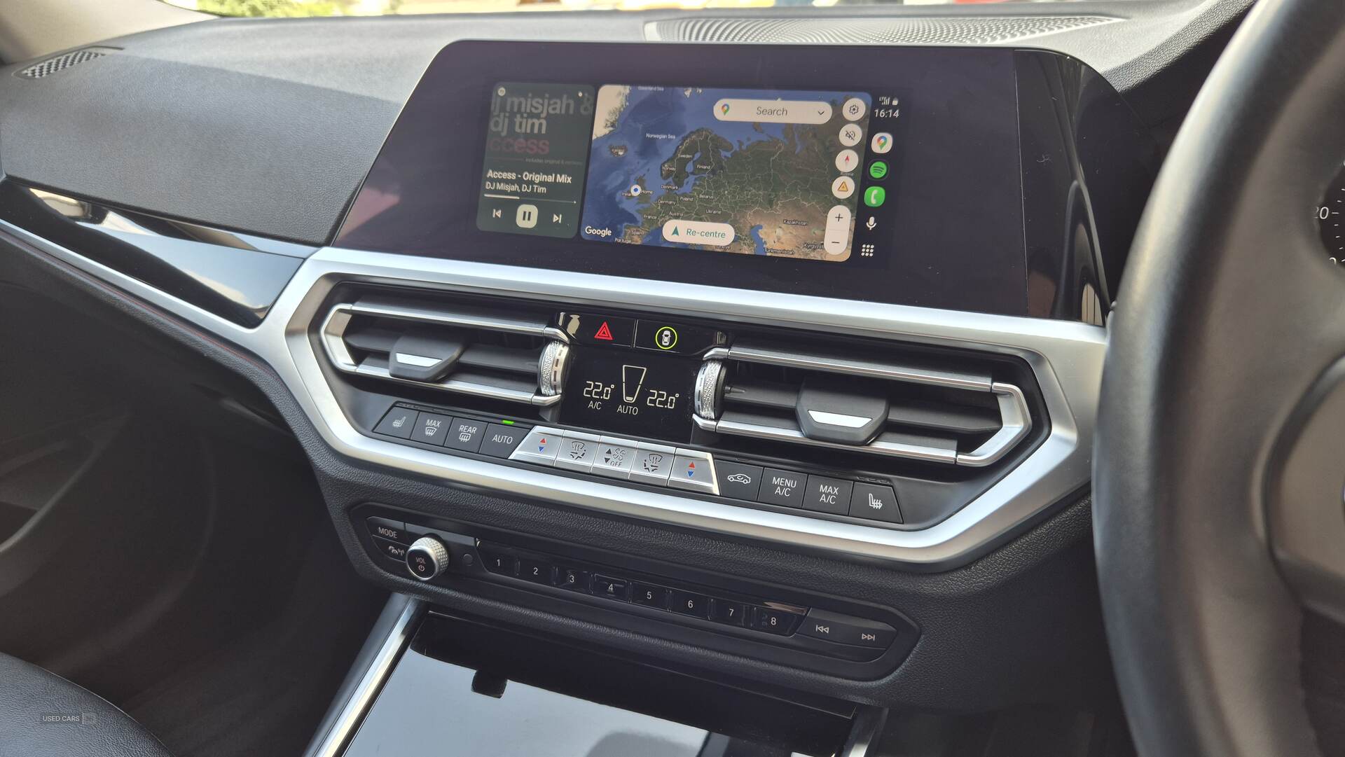 BMW 3 Series DIESEL SALOON in Antrim