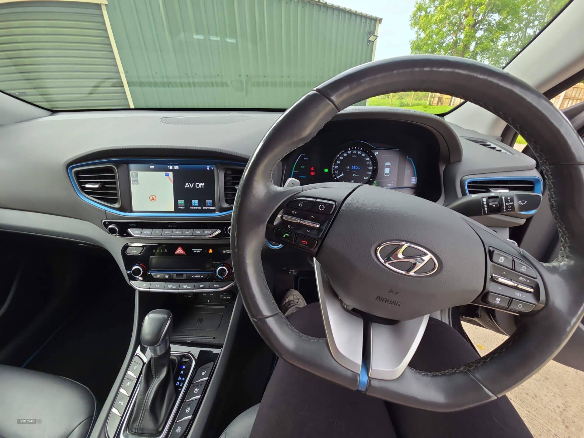 Feb 2019 Hyundai Ioniq 1.6 GDi Plug-in Hybrid Premium SE 5dr DCT