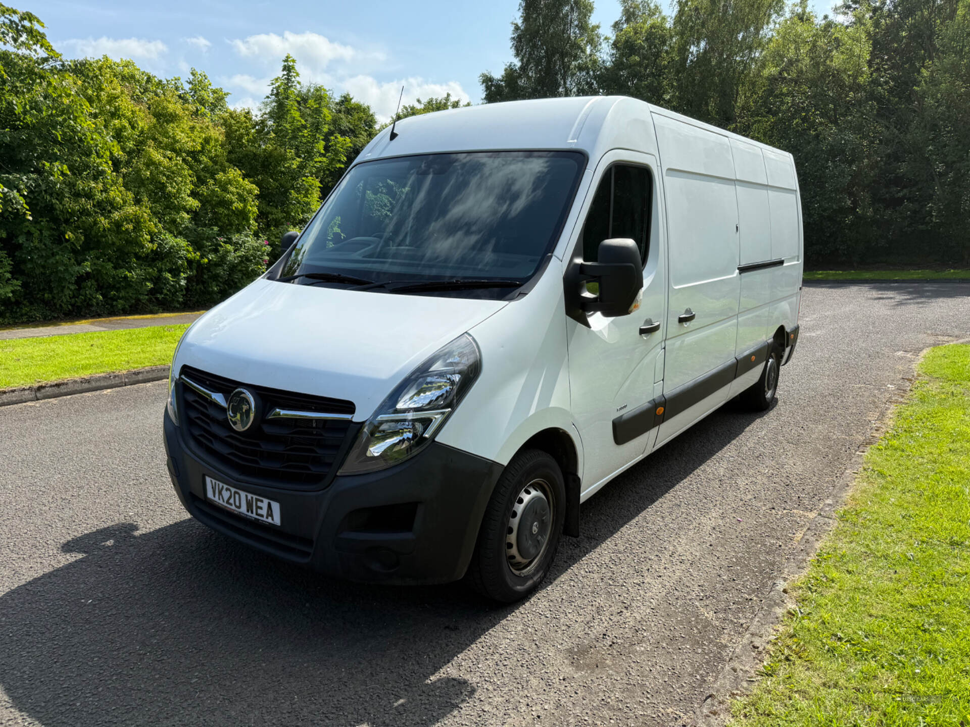 May 2020 Vauxhall Movano 2.3 Turbo D 135ps H2 Van
