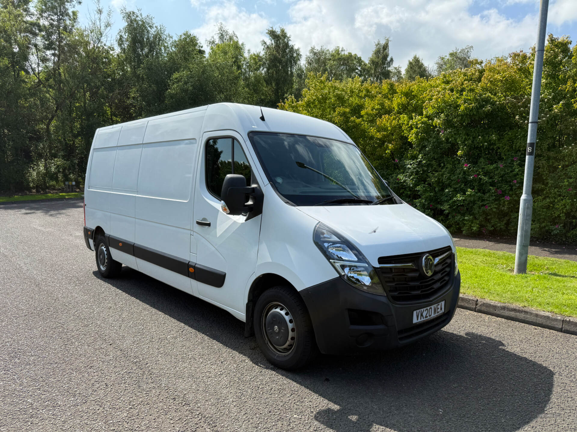 May 2020 Vauxhall Movano 2.3 Turbo D 135ps H2 Van