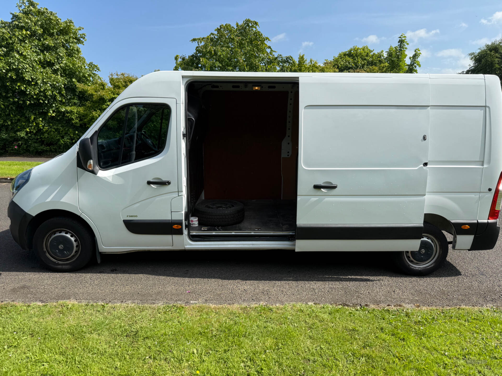 May 2020 Vauxhall Movano 2.3 Turbo D 135ps H2 Van