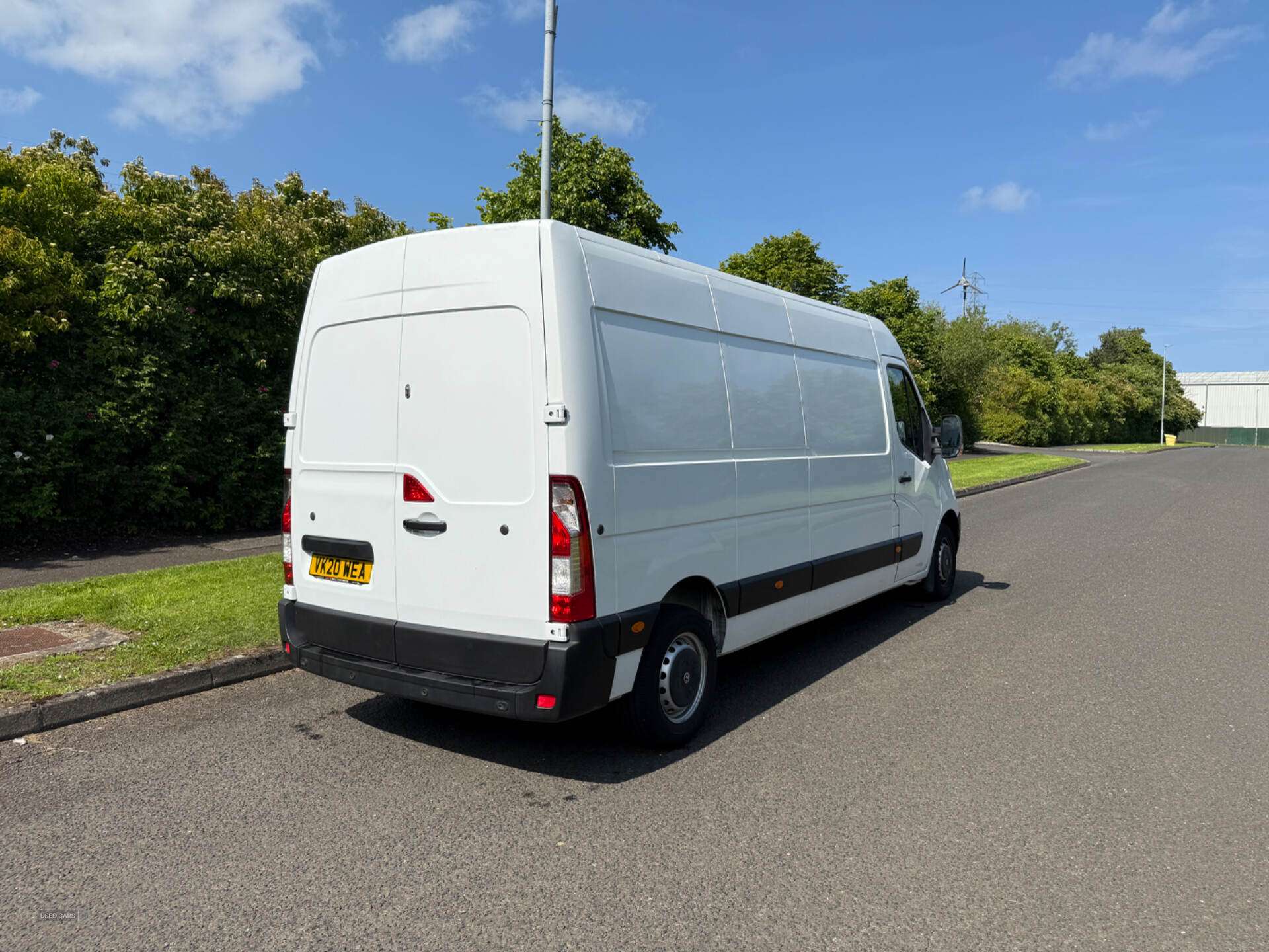 May 2020 Vauxhall Movano 2.3 Turbo D 135ps H2 Van