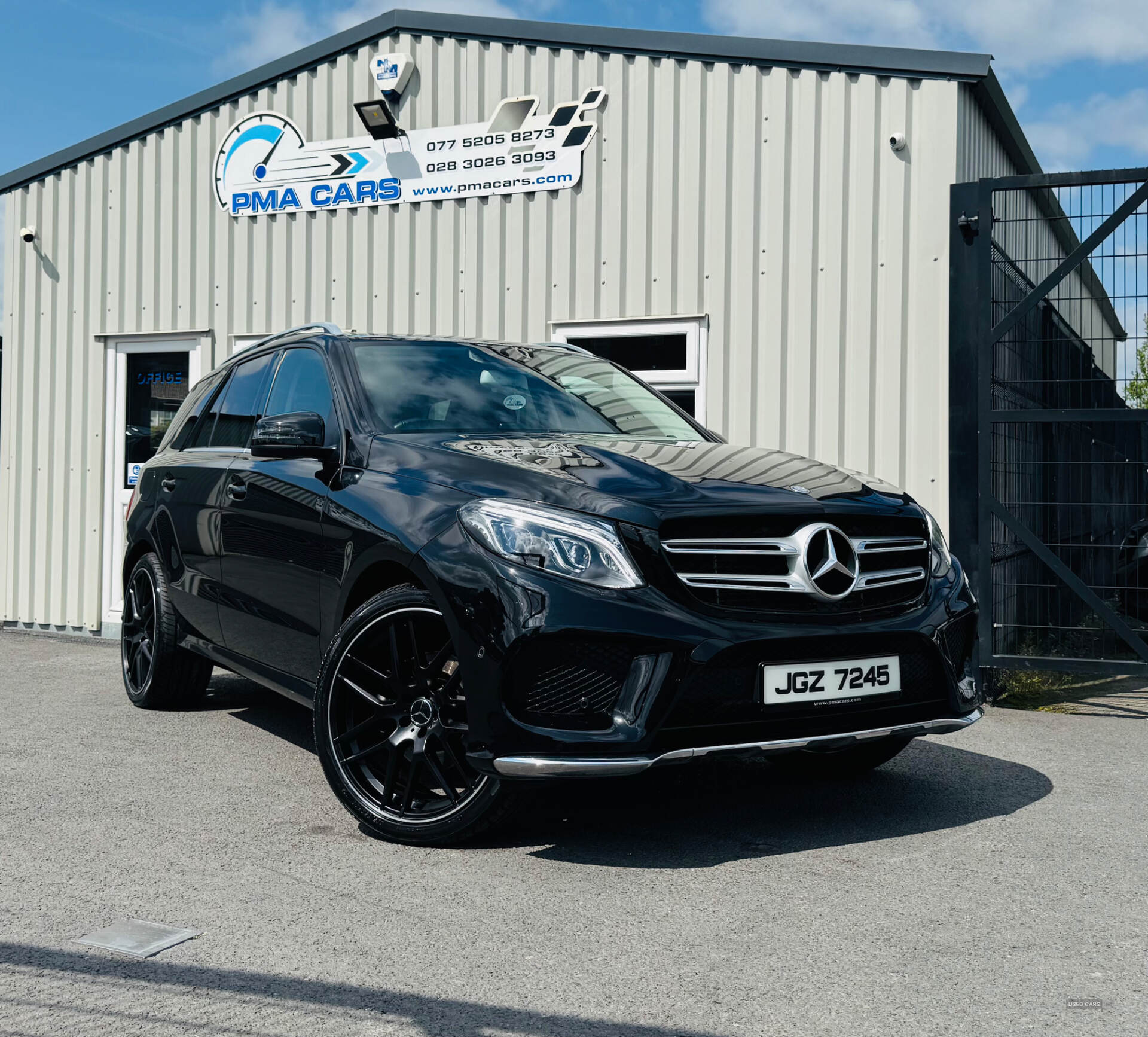 Jan 2017 Mercedes GLE-Class GLE 250d 4Matic AMG Line 5dr 9G-Tronic