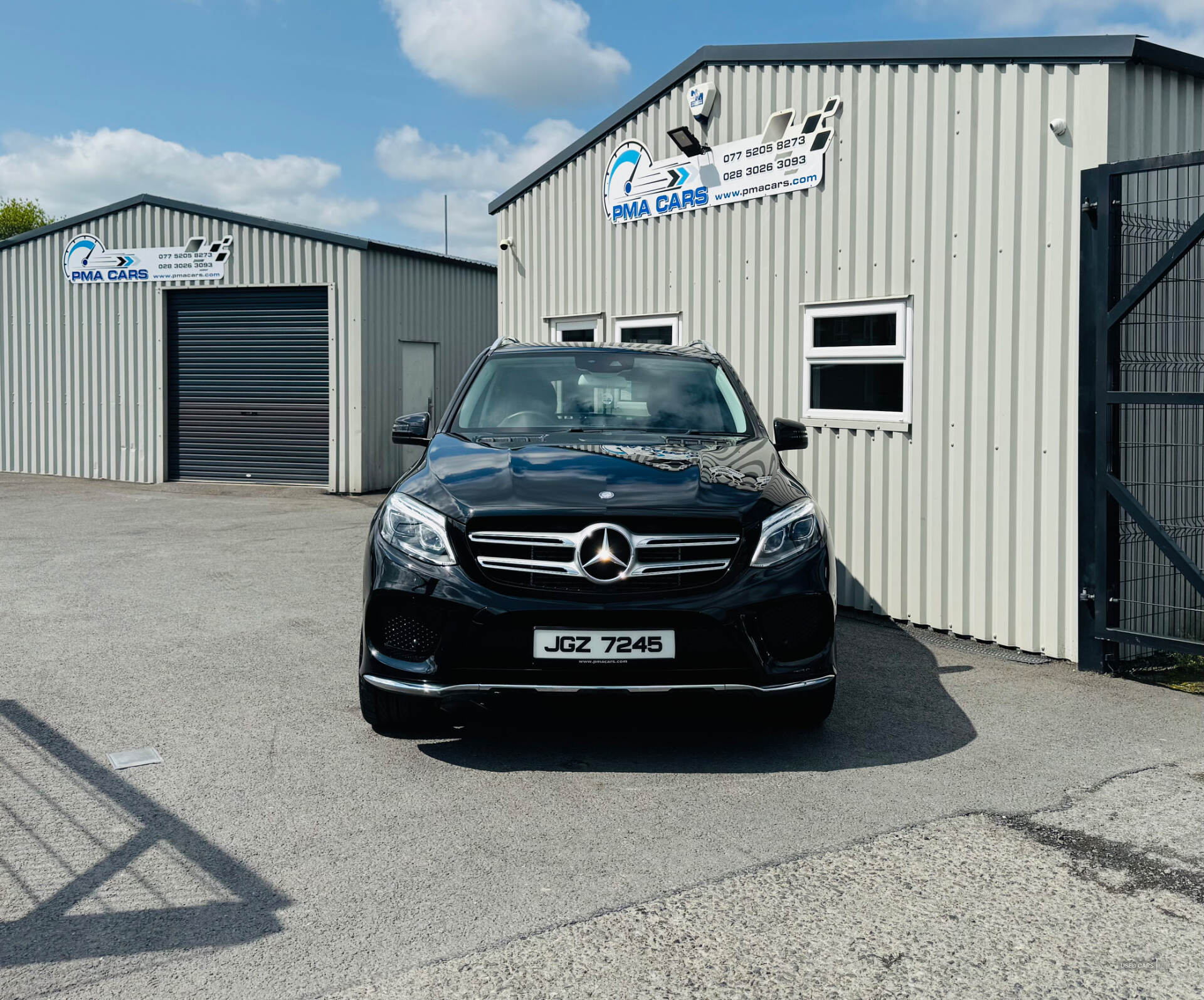 Jan 2017 Mercedes GLE-Class GLE 250d 4Matic AMG Line 5dr 9G-Tronic