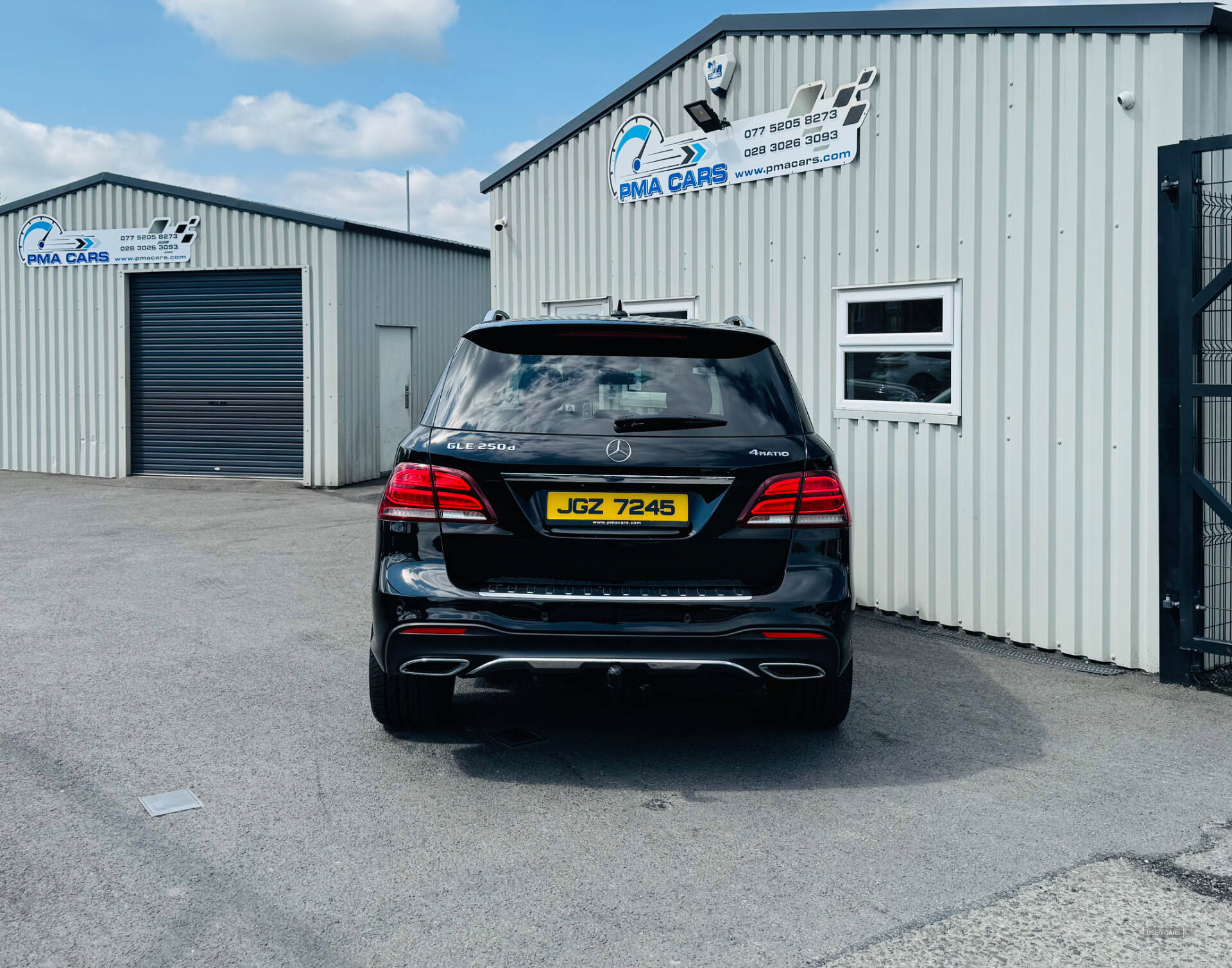 Jan 2017 Mercedes GLE-Class GLE 250d 4Matic AMG Line 5dr 9G-Tronic
