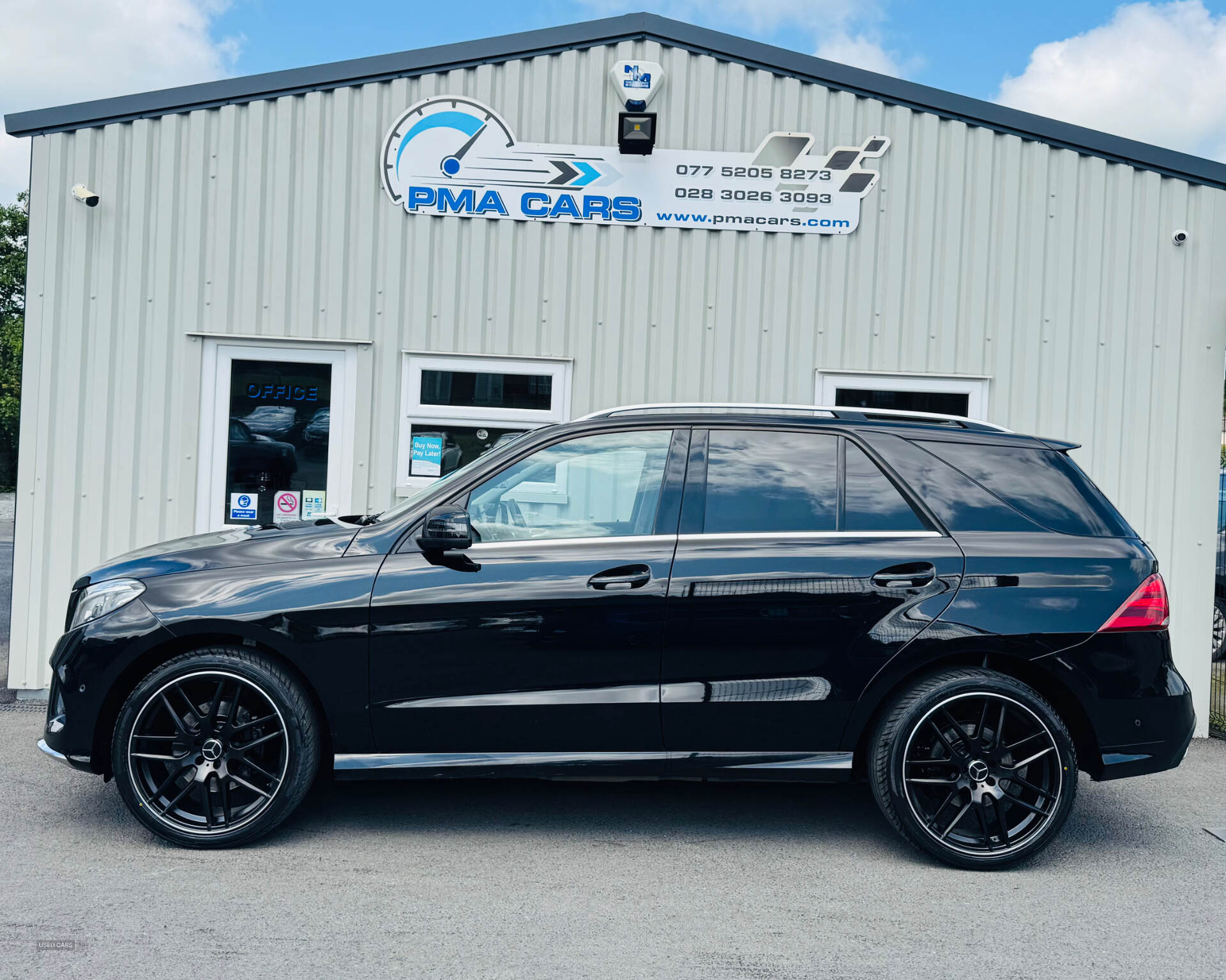 Jan 2017 Mercedes GLE-Class GLE 250d 4Matic AMG Line 5dr 9G-Tronic