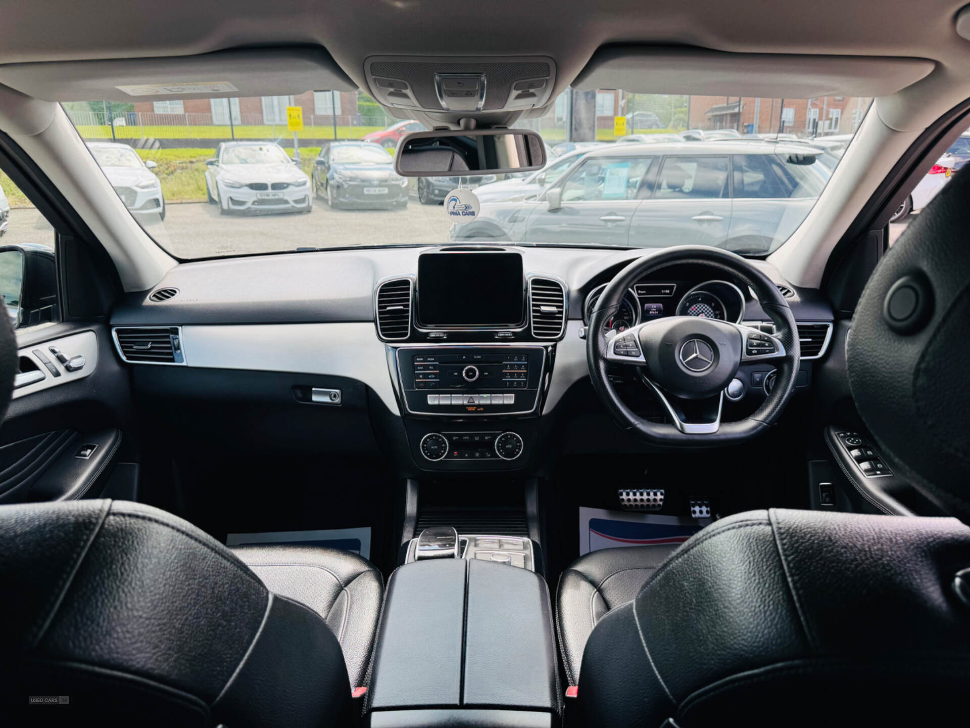 Jan 2017 Mercedes GLE-Class GLE 250d 4Matic AMG Line 5dr 9G-Tronic
