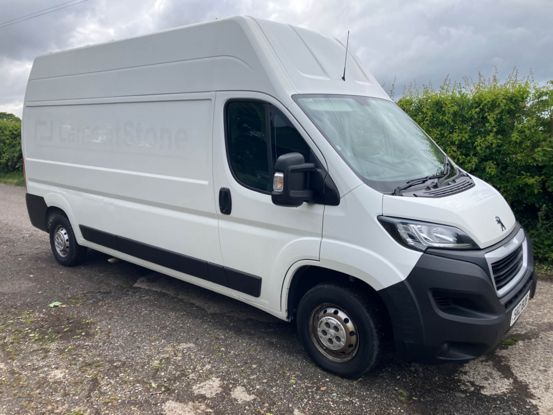 Jan 2021 Peugeot Boxer 2.2 BlueHDi H3 Professional Van 140ps