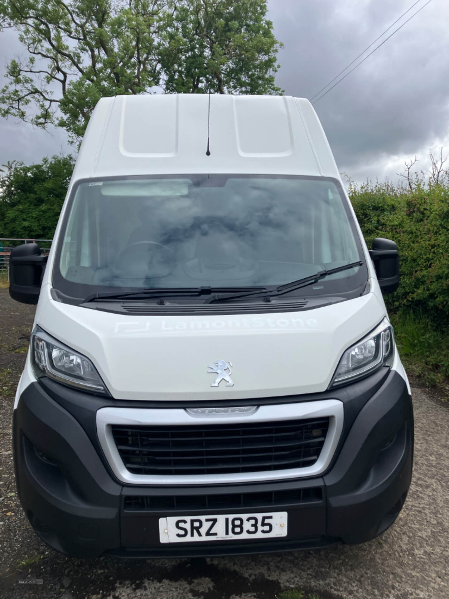 Jan 2021 Peugeot Boxer 2.2 BlueHDi H3 Professional Van 140ps