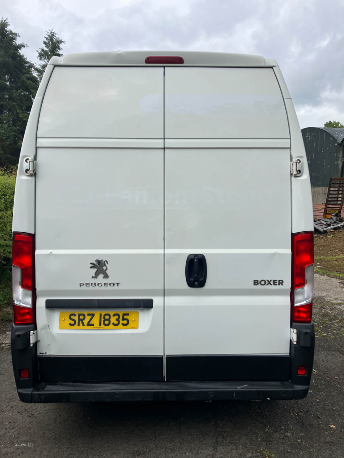 Jan 2021 Peugeot Boxer 2.2 BlueHDi H3 Professional Van 140ps