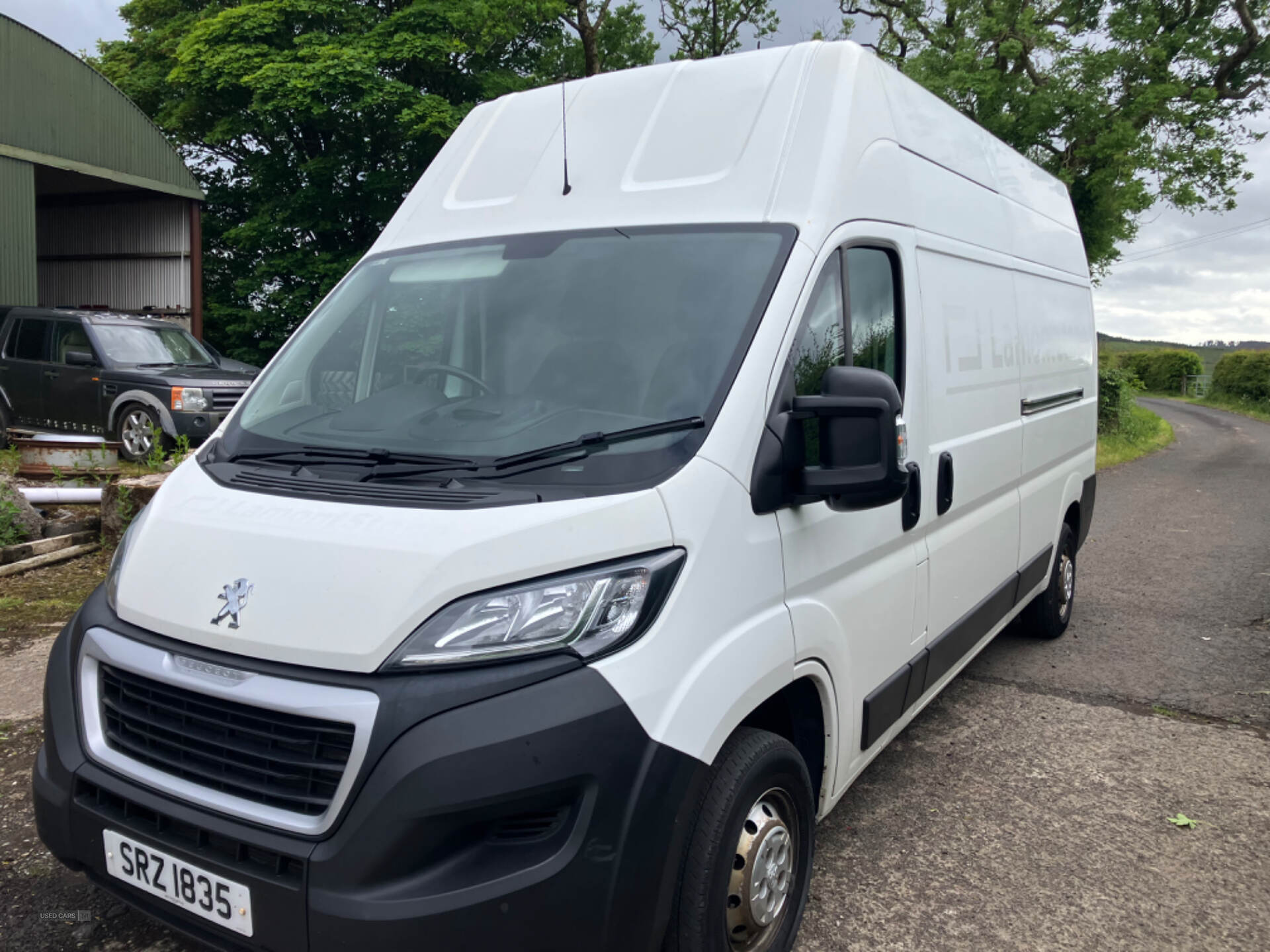 Jan 2021 Peugeot Boxer 2.2 BlueHDi H3 Professional Van 140ps