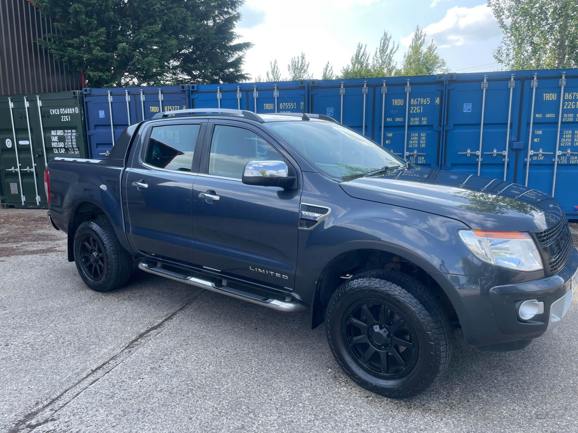 Jan 2015 Ford Ranger Pick Up Double Cab Limited 2.2 TDCi 150 4WD