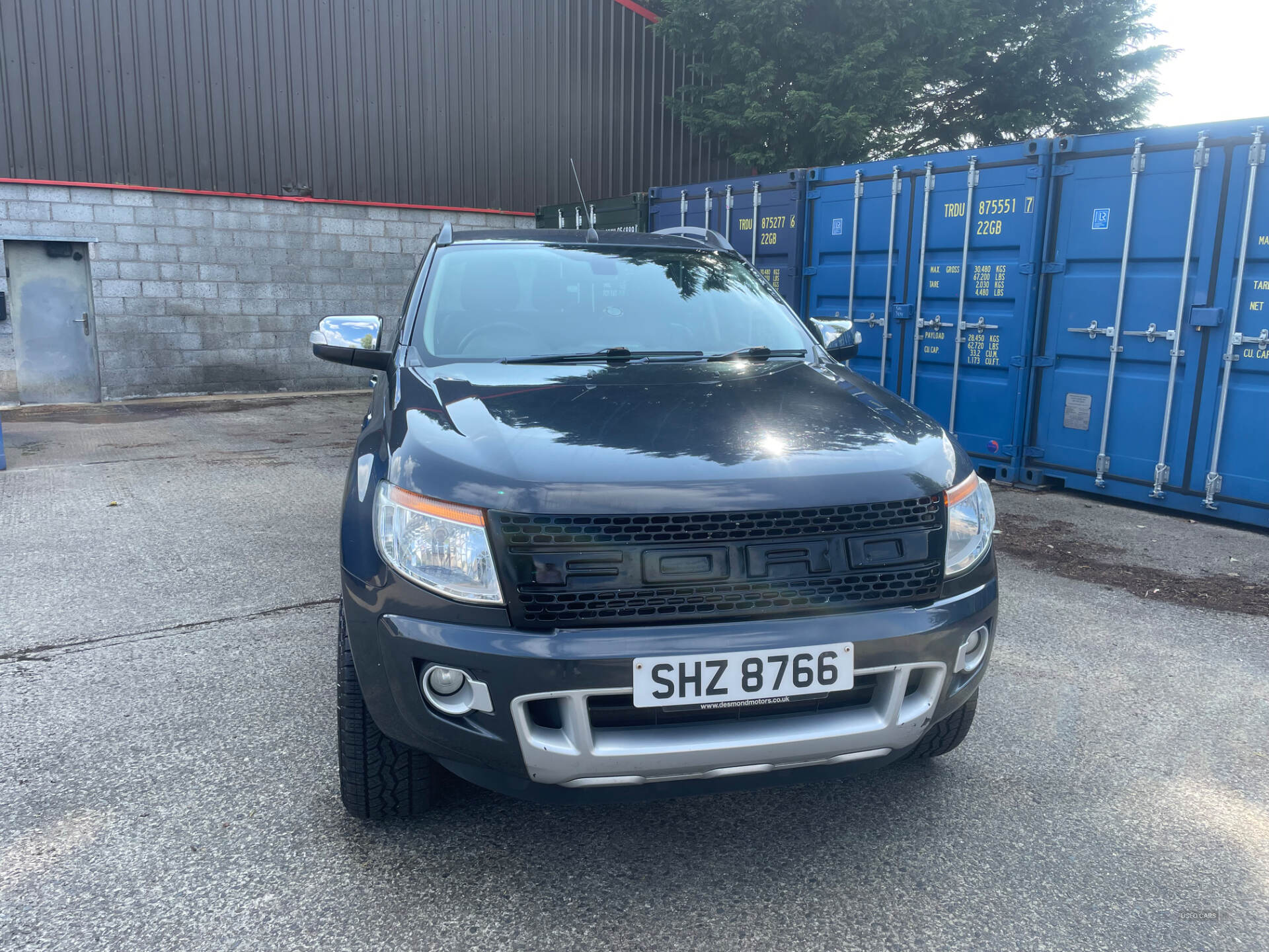 Jan 2015 Ford Ranger Pick Up Double Cab Limited 2.2 TDCi 150 4WD