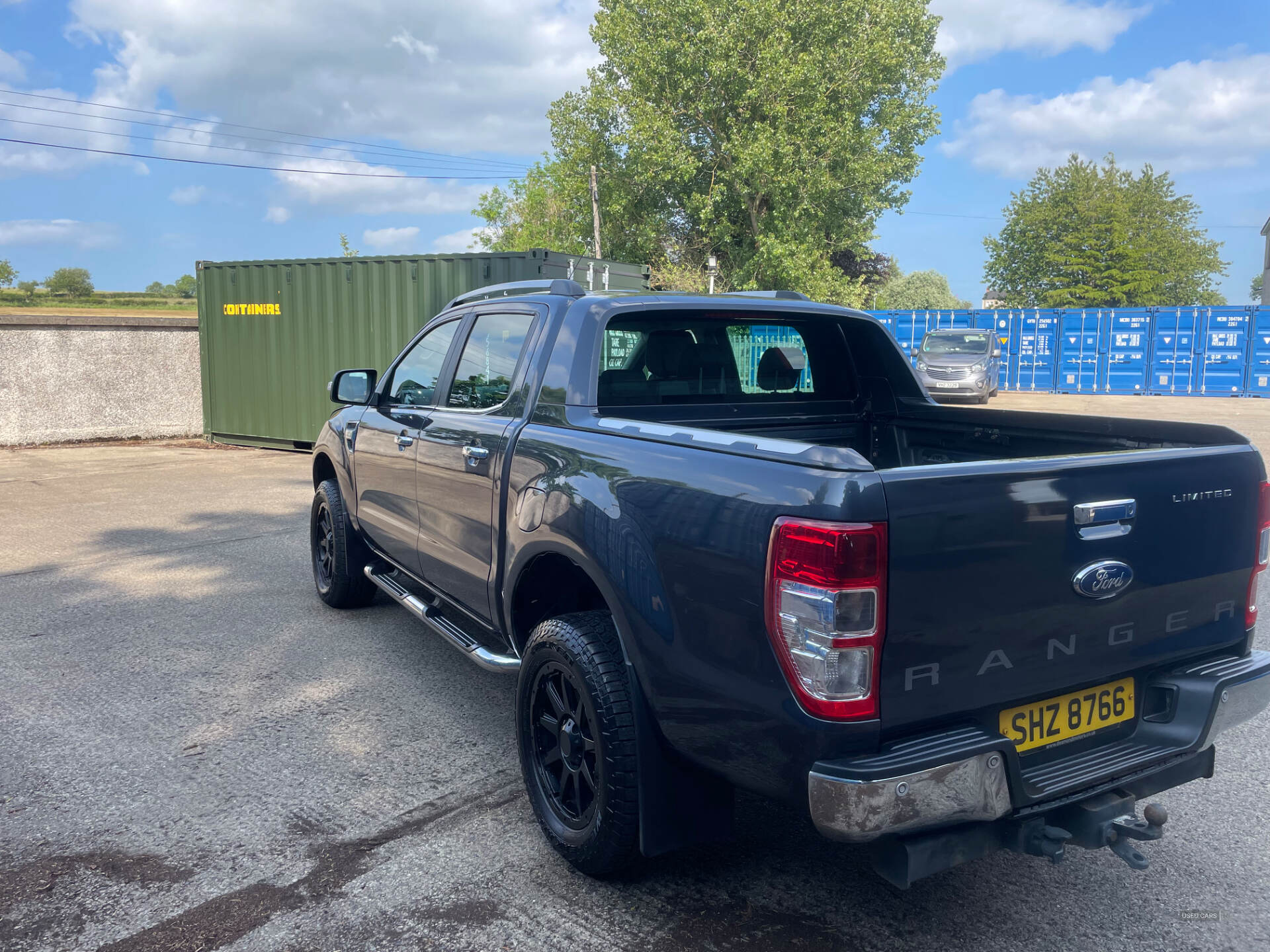 Jan 2015 Ford Ranger Pick Up Double Cab Limited 2.2 TDCi 150 4WD