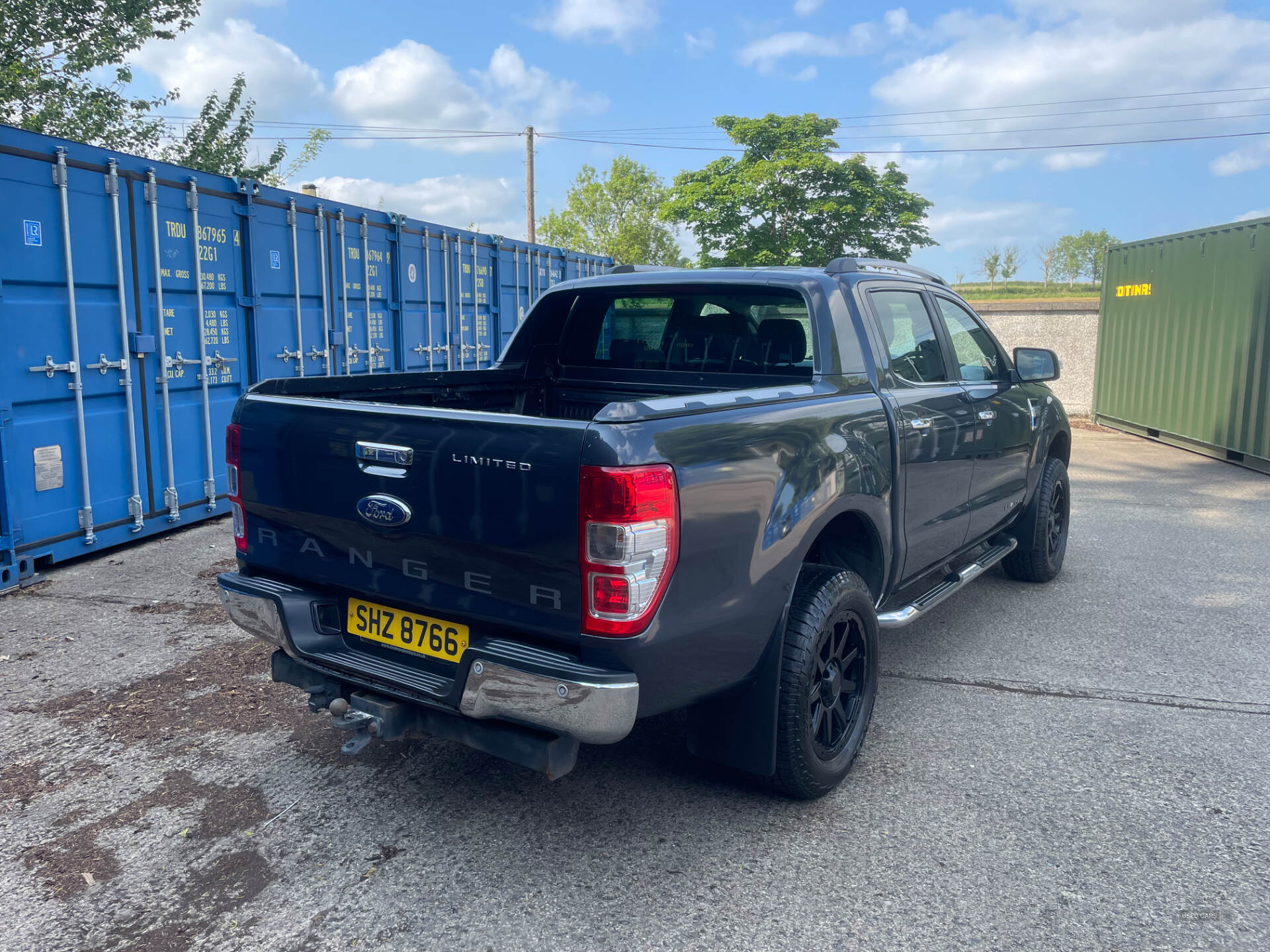 Jan 2015 Ford Ranger Pick Up Double Cab Limited 2.2 TDCi 150 4WD
