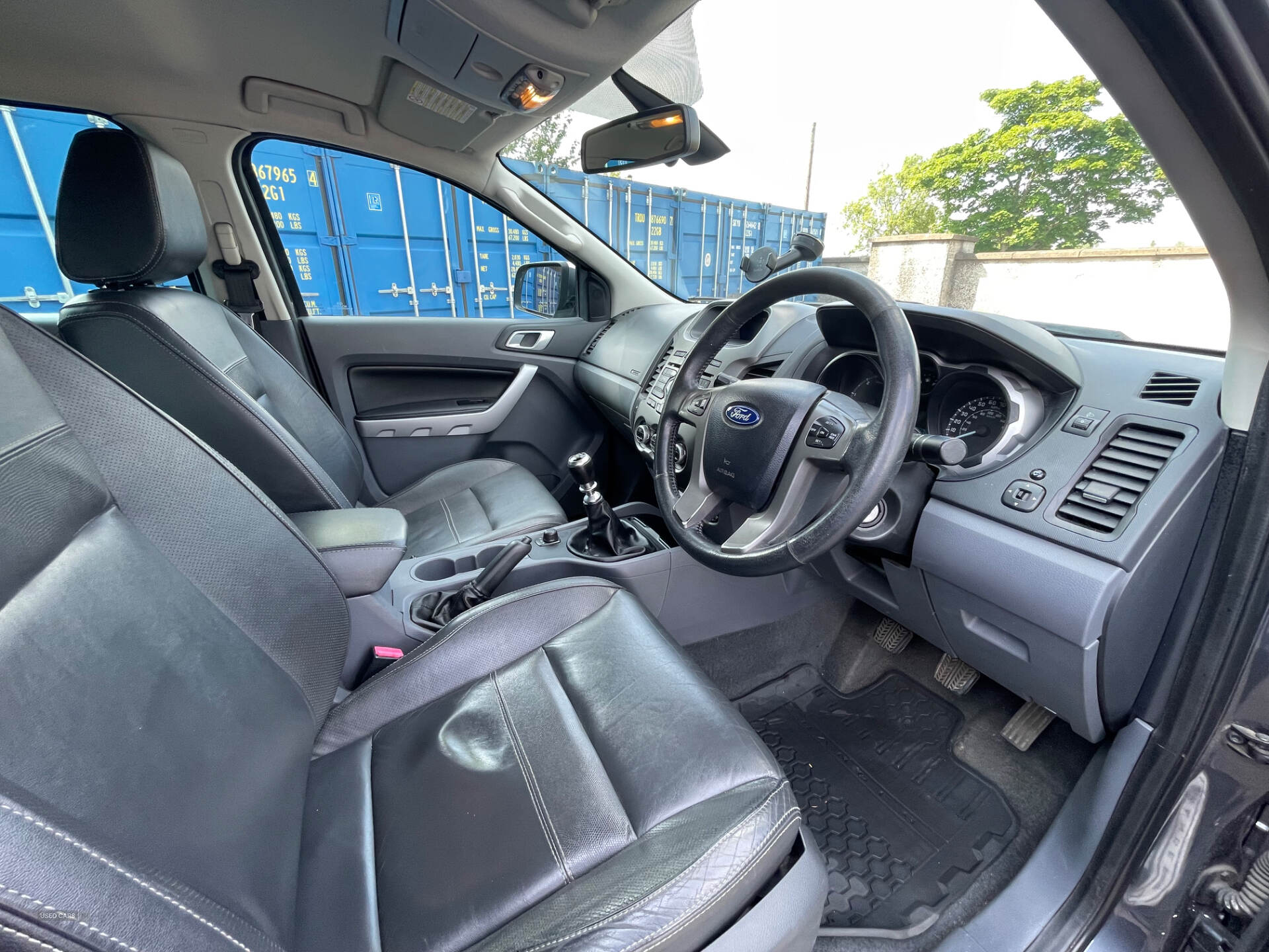Jan 2015 Ford Ranger Pick Up Double Cab Limited 2.2 TDCi 150 4WD