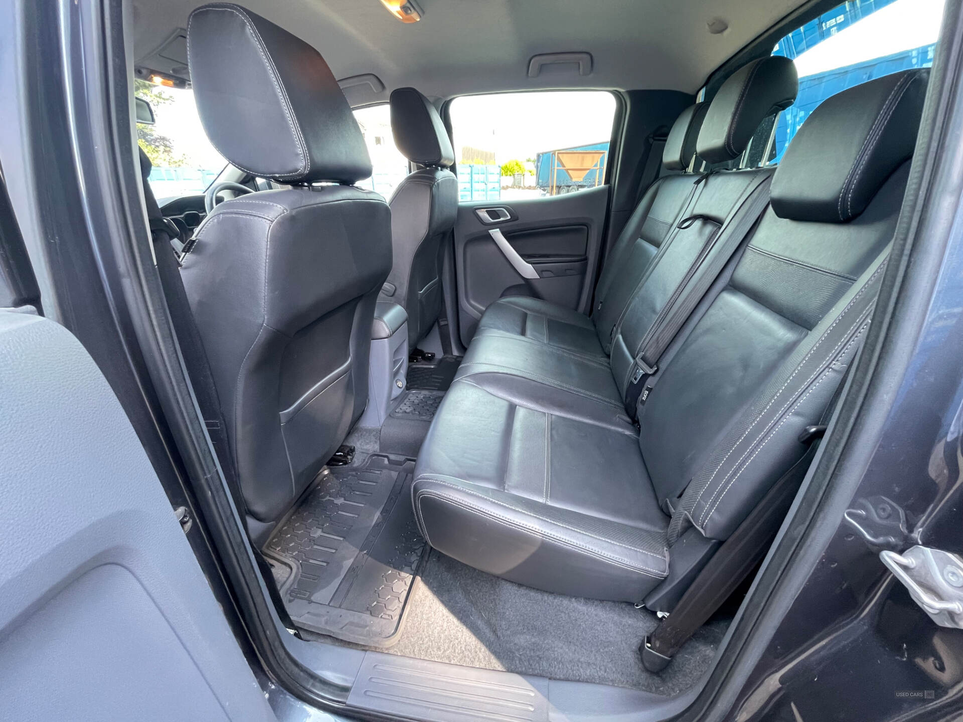 Jan 2015 Ford Ranger Pick Up Double Cab Limited 2.2 TDCi 150 4WD