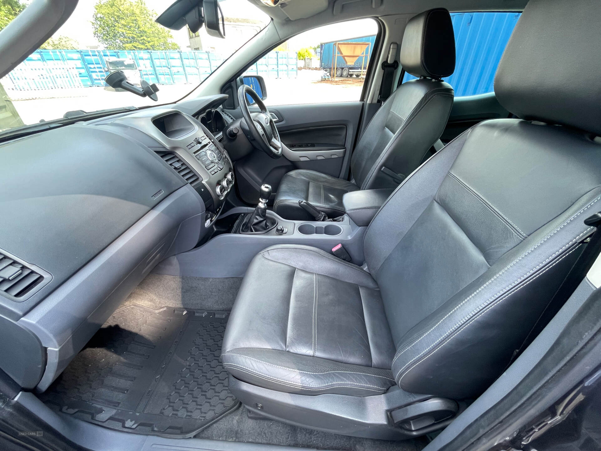 Jan 2015 Ford Ranger Pick Up Double Cab Limited 2.2 TDCi 150 4WD