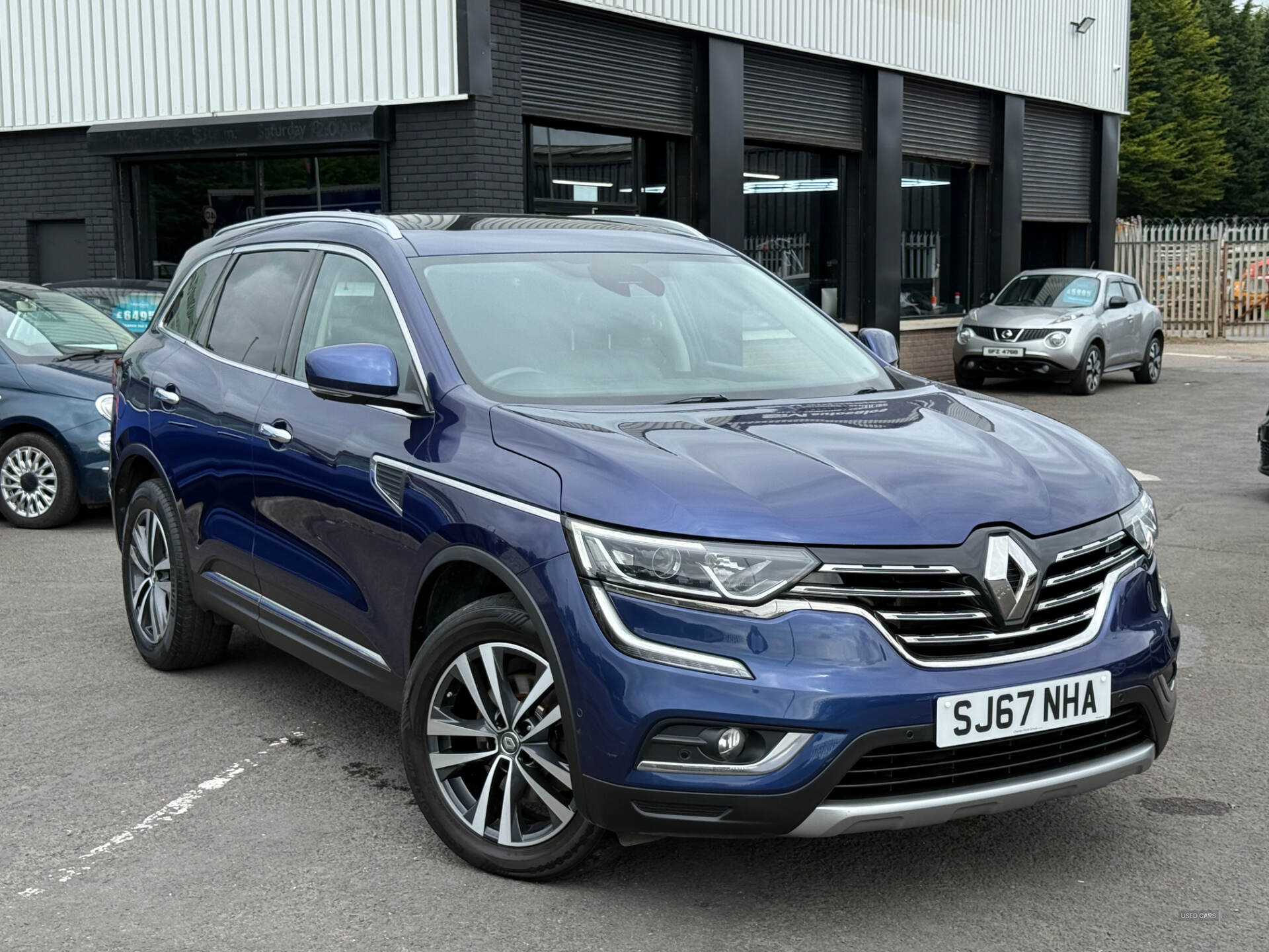 Sep 2017 Renault Koleos 2.0 dCi Dynamique S Nav 5dr X-Tronic