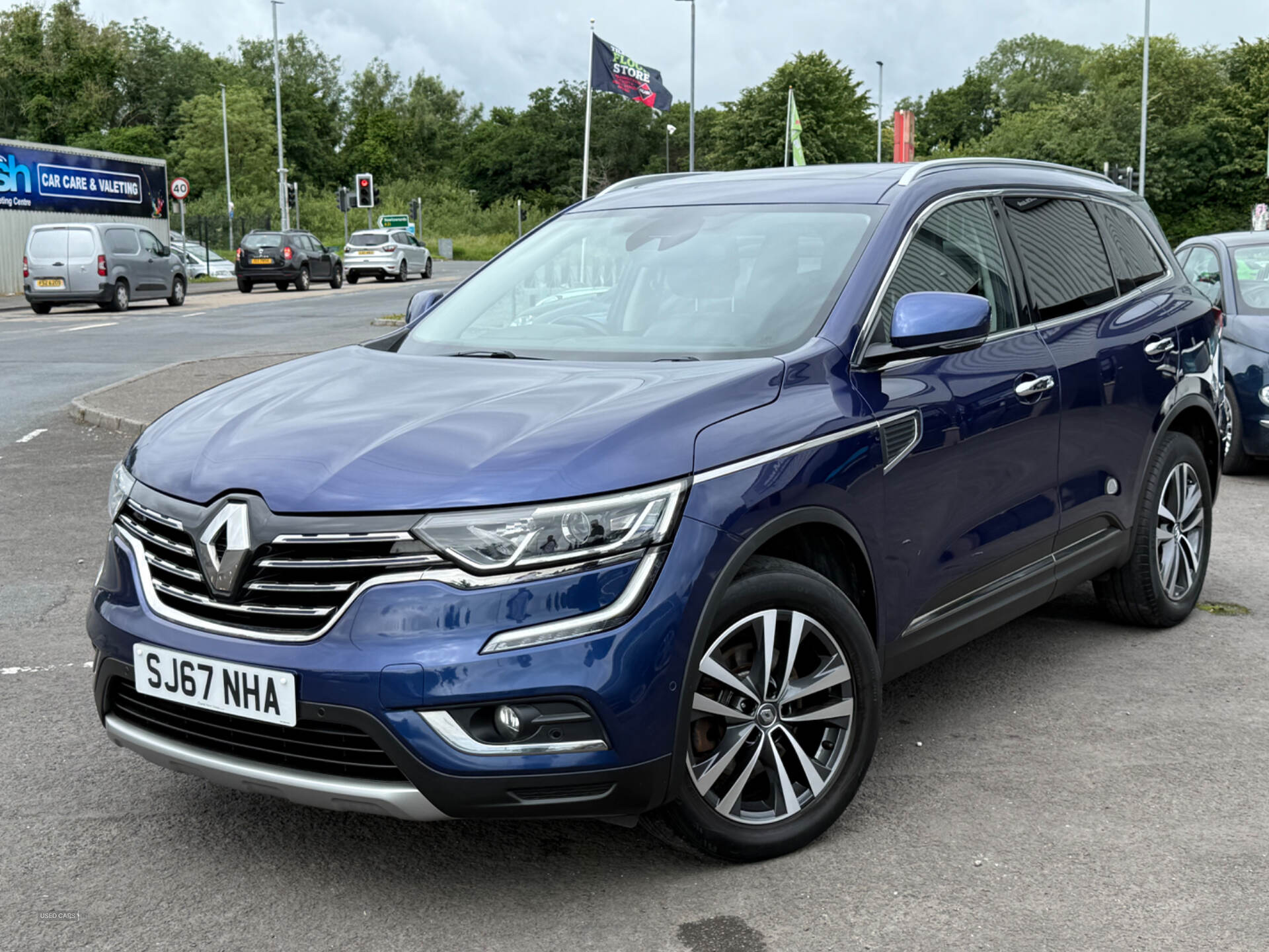 Sep 2017 Renault Koleos 2.0 dCi Dynamique S Nav 5dr X-Tronic