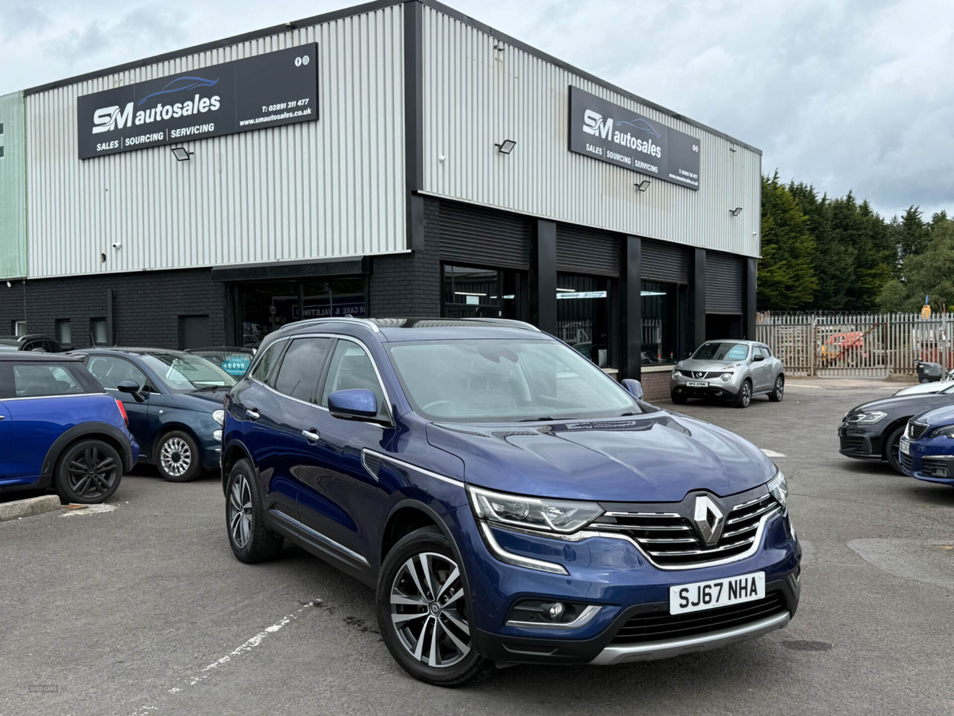 Sep 2017 Renault Koleos 2.0 dCi Dynamique S Nav 5dr X-Tronic