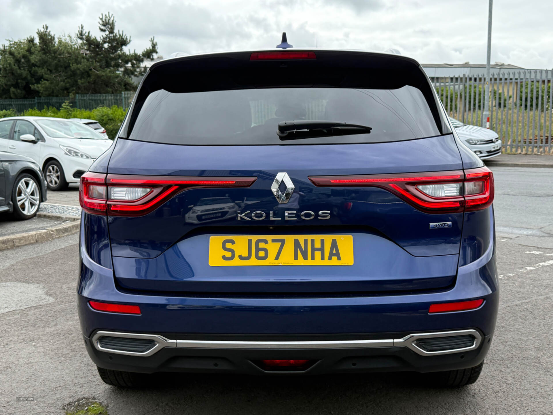 Sep 2017 Renault Koleos 2.0 dCi Dynamique S Nav 5dr X-Tronic