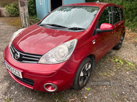 Nissan Note 1.4 N-Tec+ 5dr in Antrim