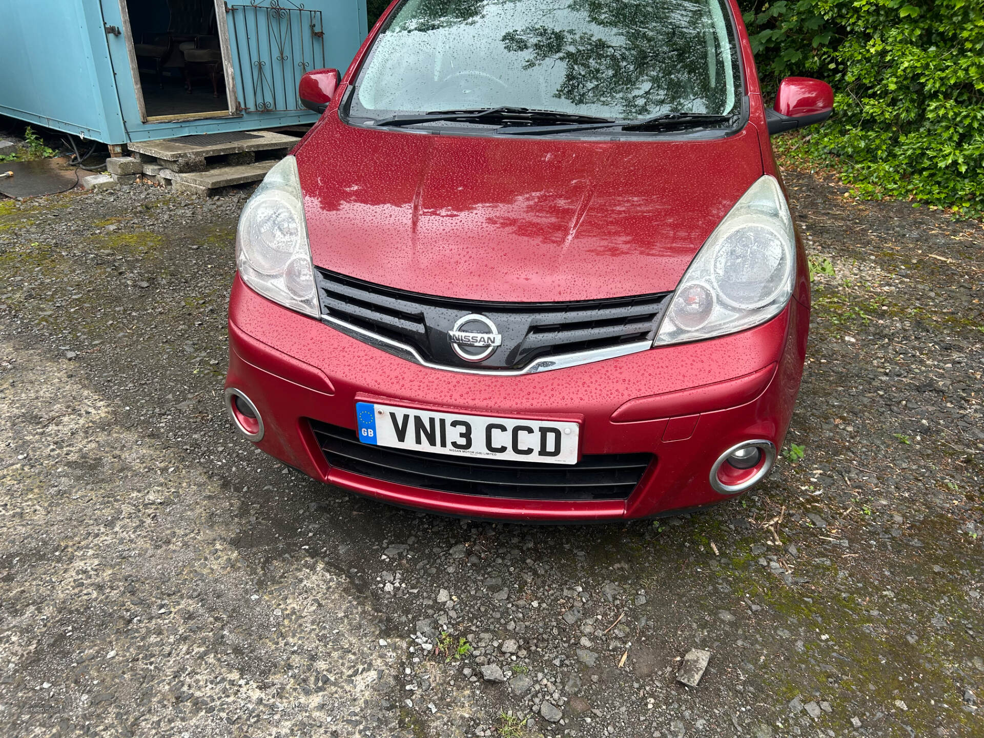 May 2013 Nissan Note 1.4 N-Tec+ 5dr