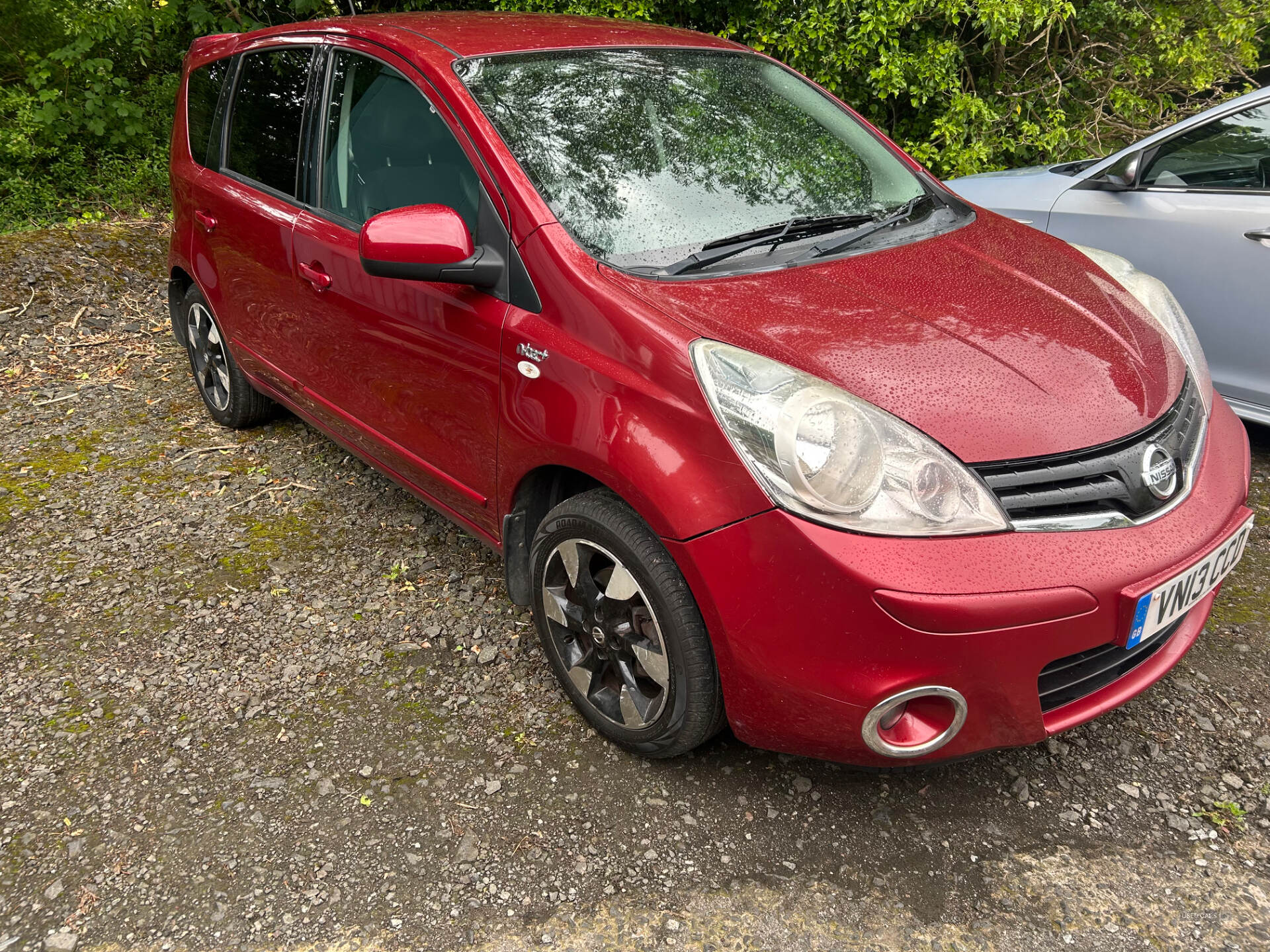 May 2013 Nissan Note 1.4 N-Tec+ 5dr