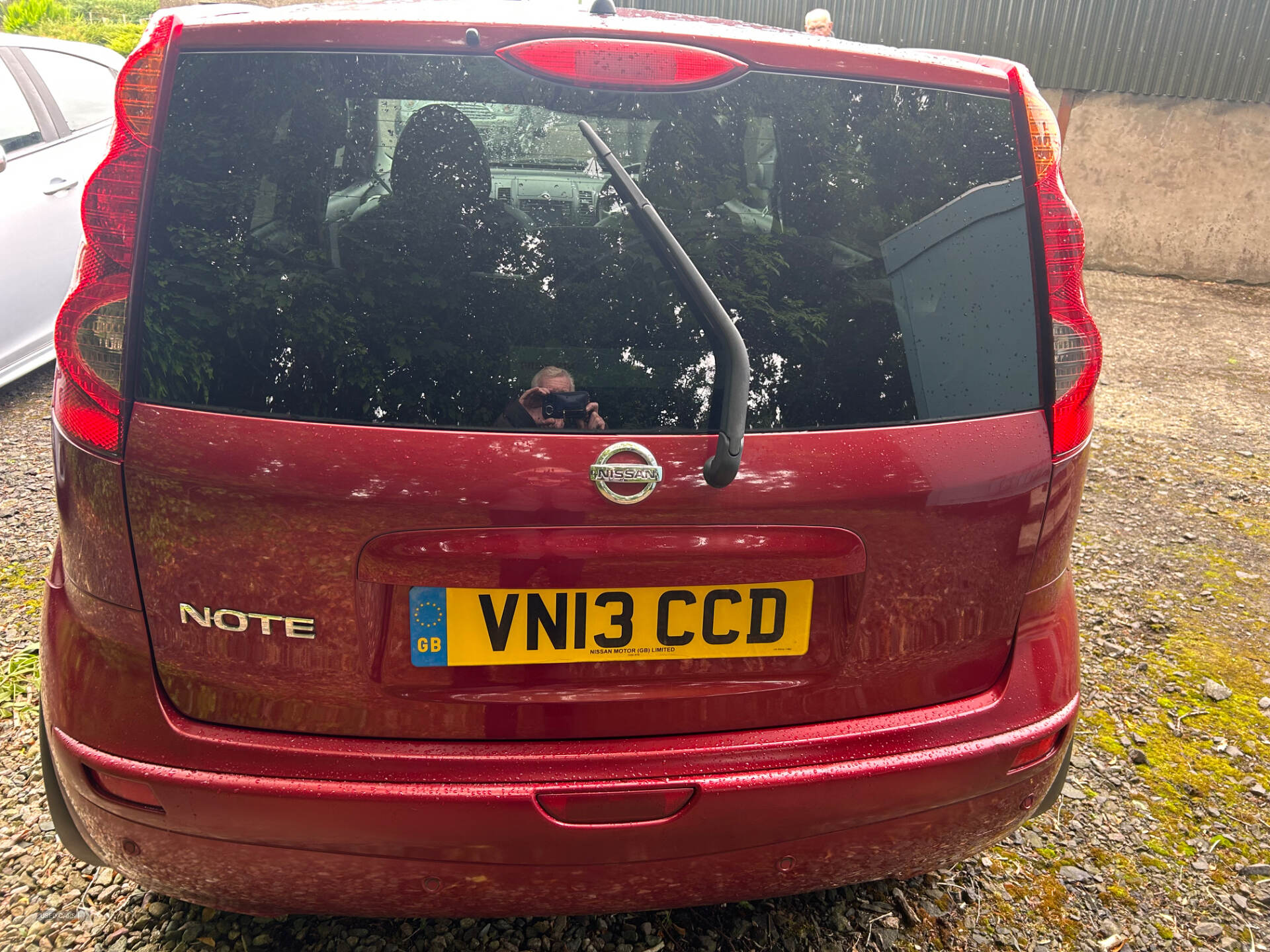 May 2013 Nissan Note 1.4 N-Tec+ 5dr
