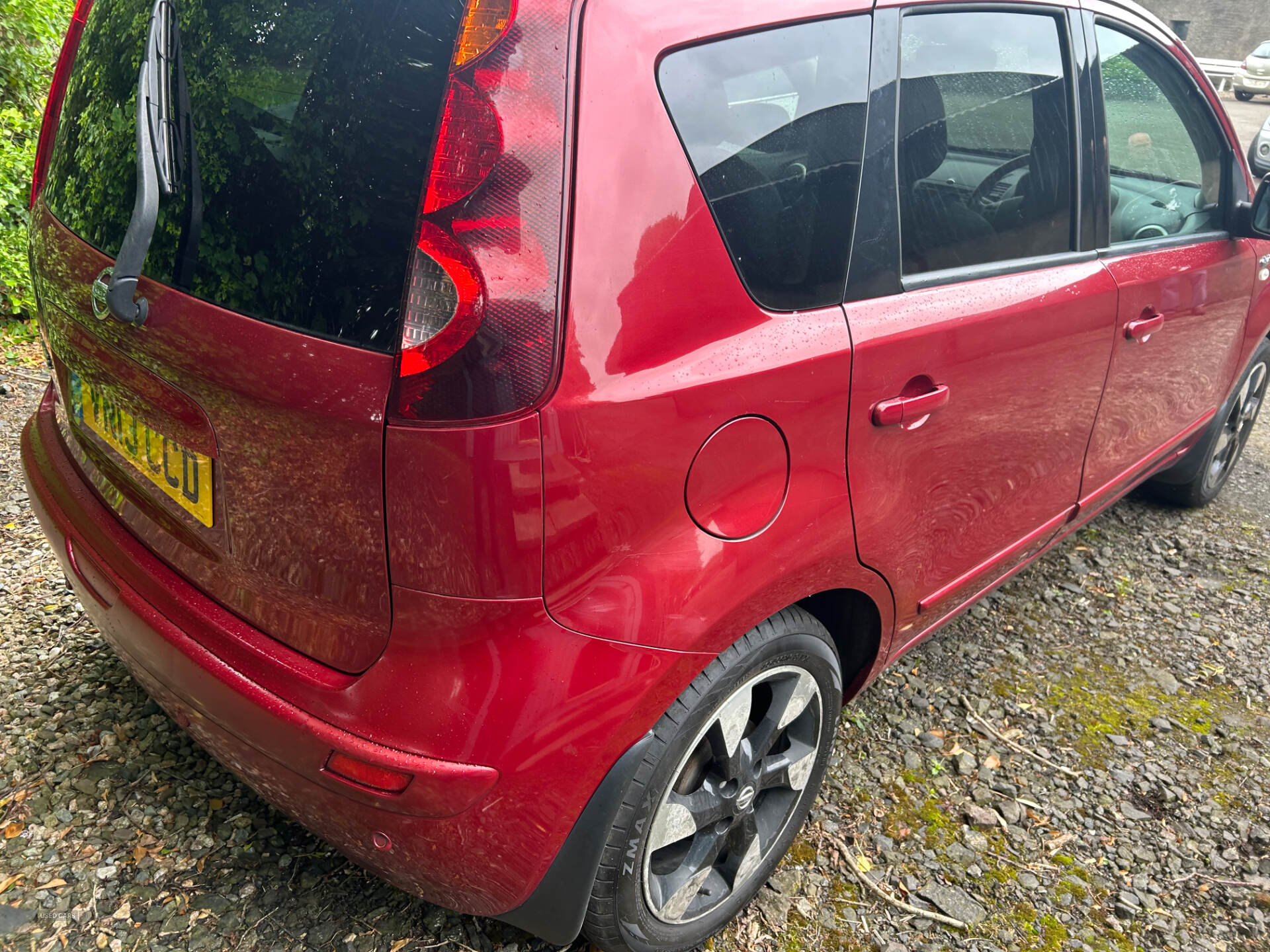 May 2013 Nissan Note 1.4 N-Tec+ 5dr