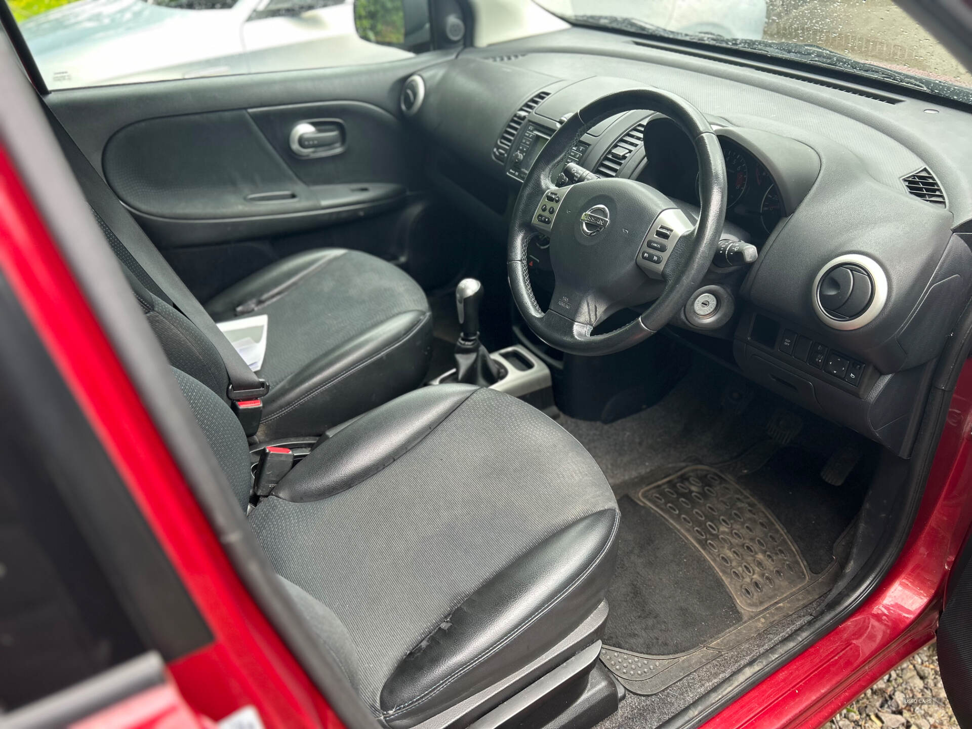 May 2013 Nissan Note 1.4 N-Tec+ 5dr