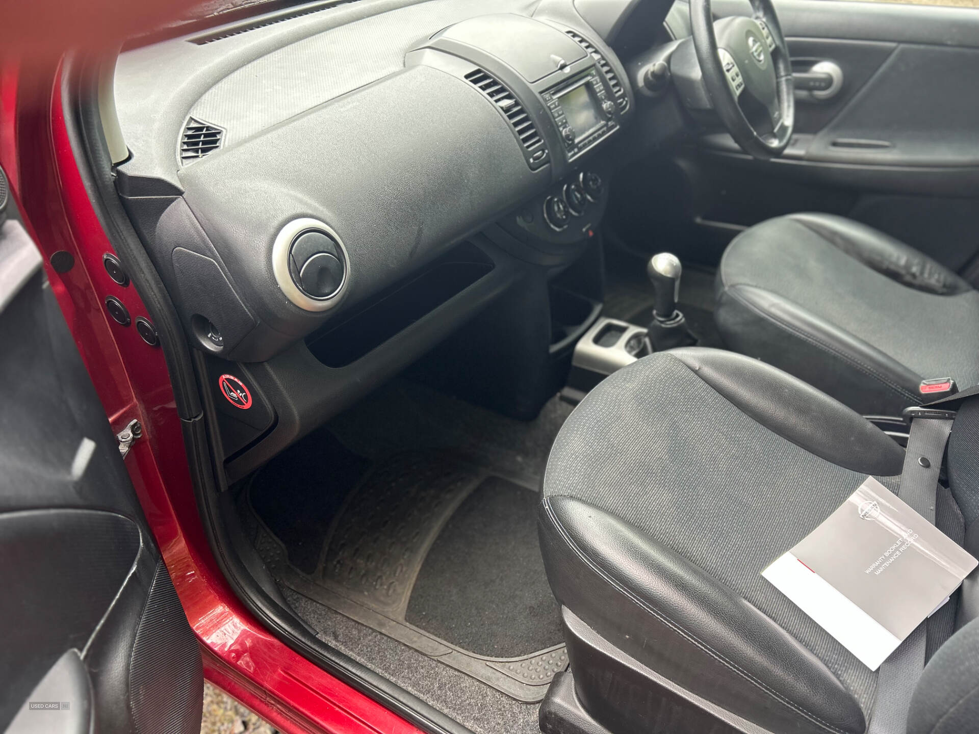 May 2013 Nissan Note 1.4 N-Tec+ 5dr