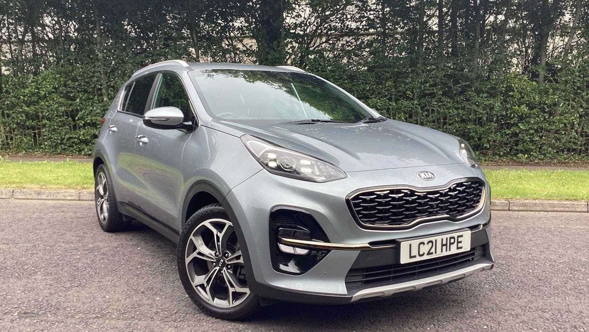 May 2021 Kia Sportage 1.6 CRDi 48V ISG GT-Line 5dr