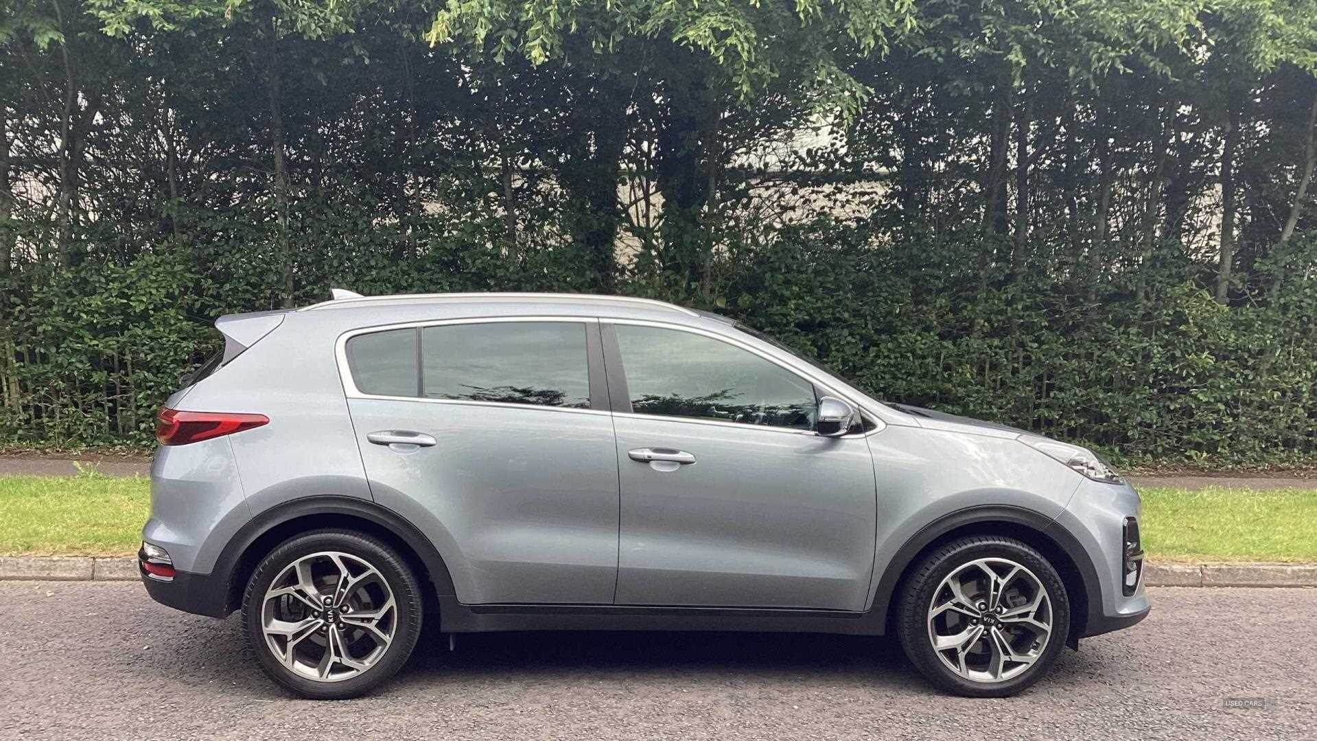 May 2021 Kia Sportage 1.6 CRDi 48V ISG GT-Line 5dr