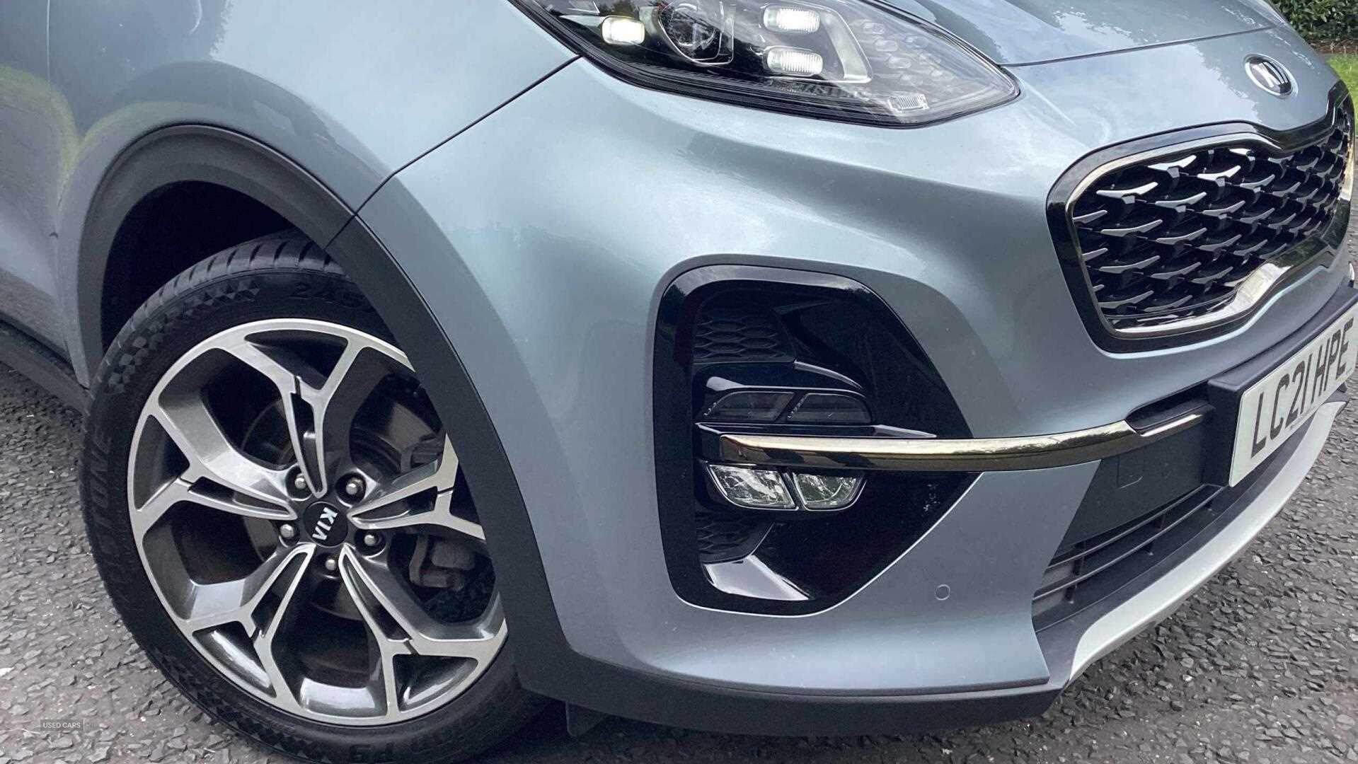 May 2021 Kia Sportage 1.6 CRDi 48V ISG GT-Line 5dr