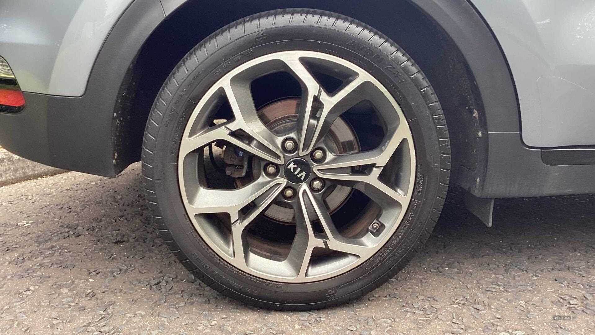 May 2021 Kia Sportage 1.6 CRDi 48V ISG GT-Line 5dr
