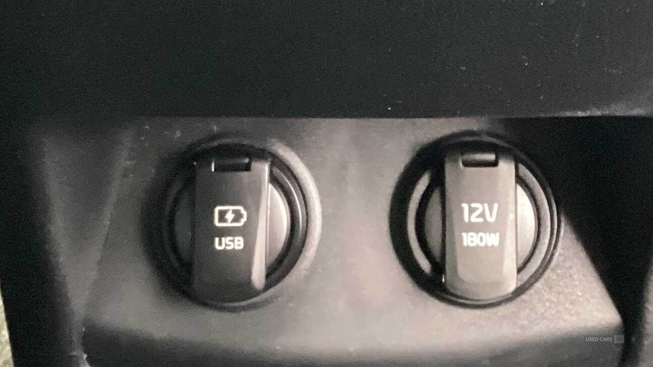 May 2021 Kia Sportage 1.6 CRDi 48V ISG GT-Line 5dr