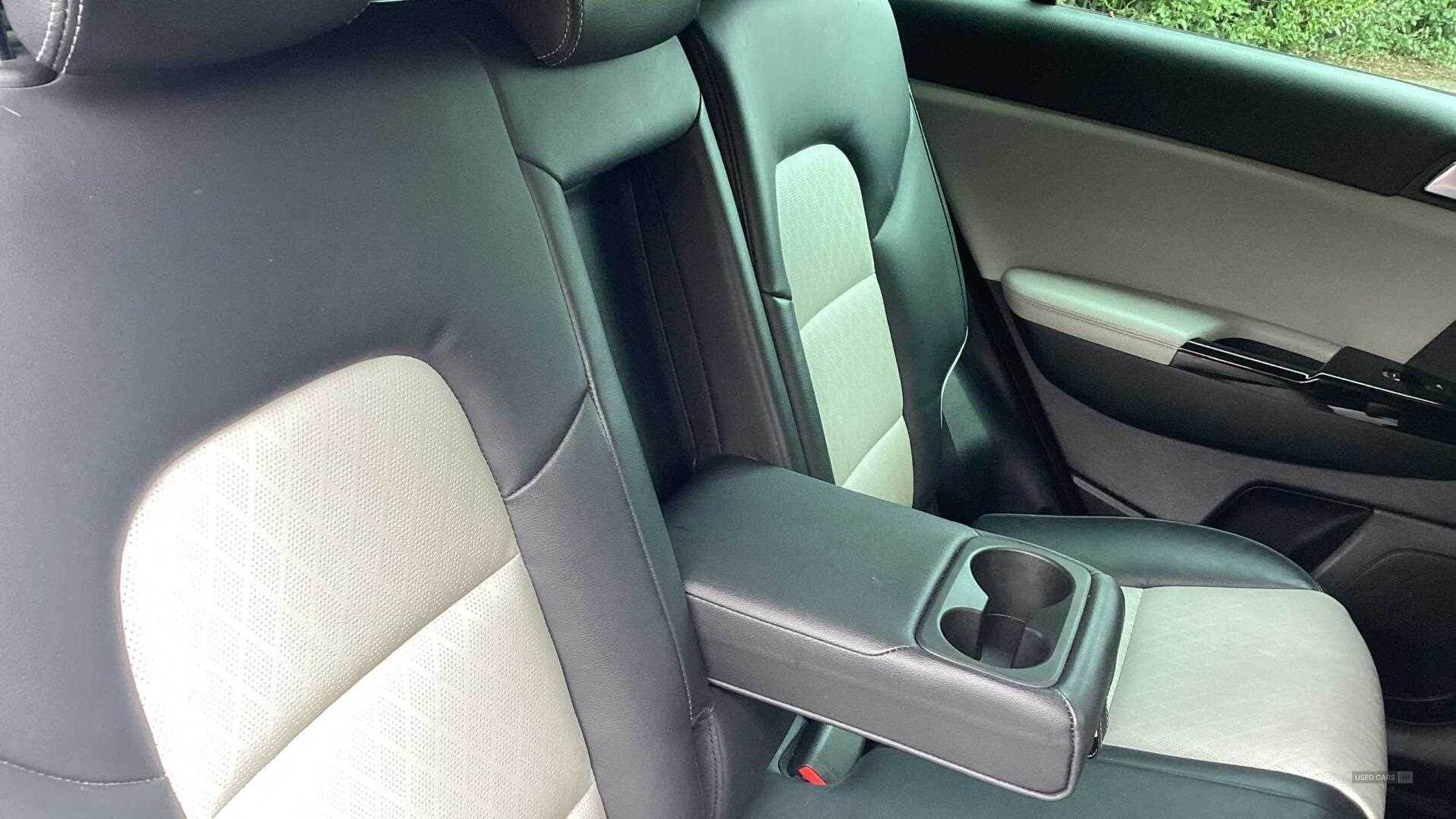 May 2021 Kia Sportage 1.6 CRDi 48V ISG GT-Line 5dr