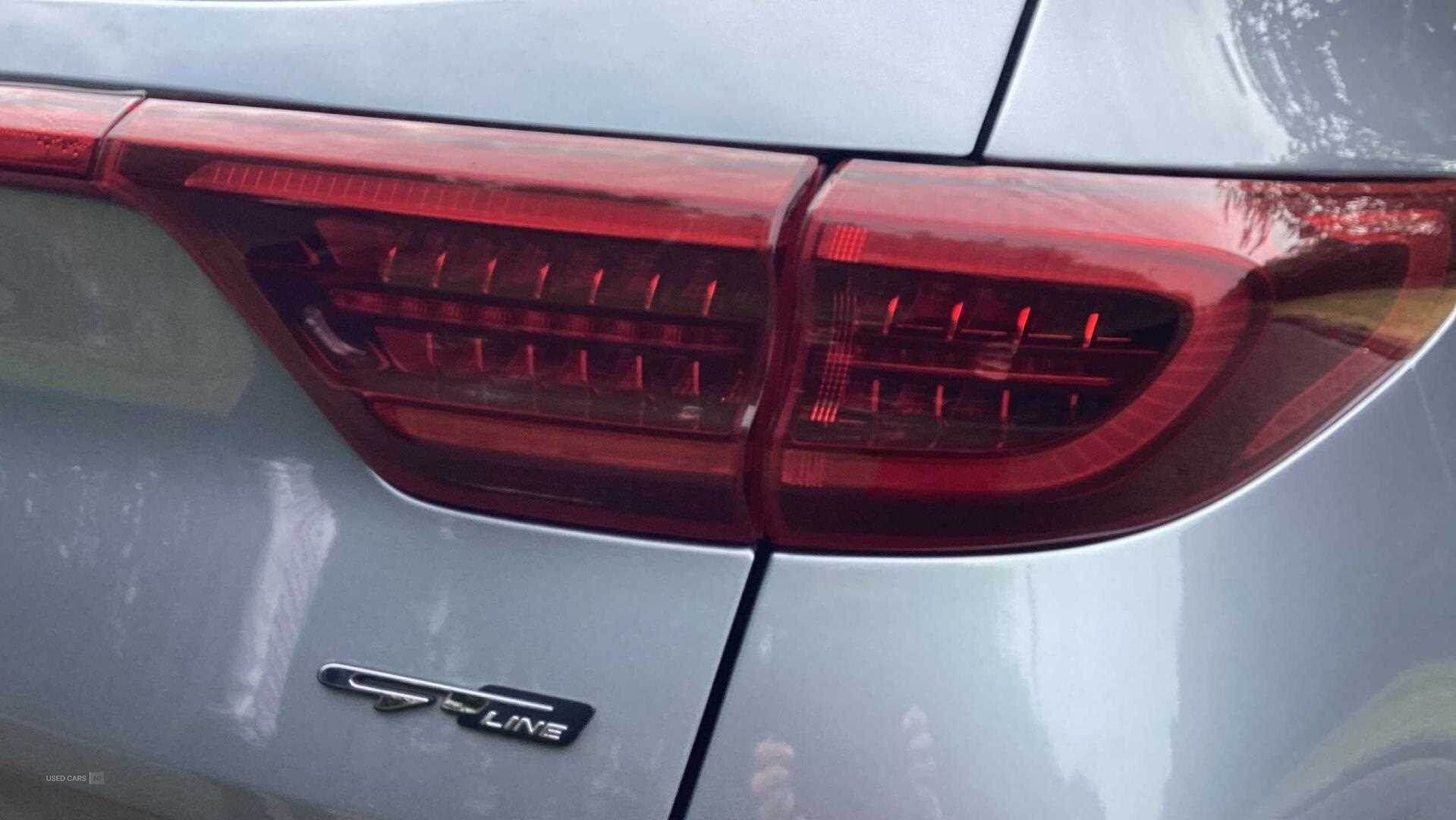 May 2021 Kia Sportage 1.6 CRDi 48V ISG GT-Line 5dr