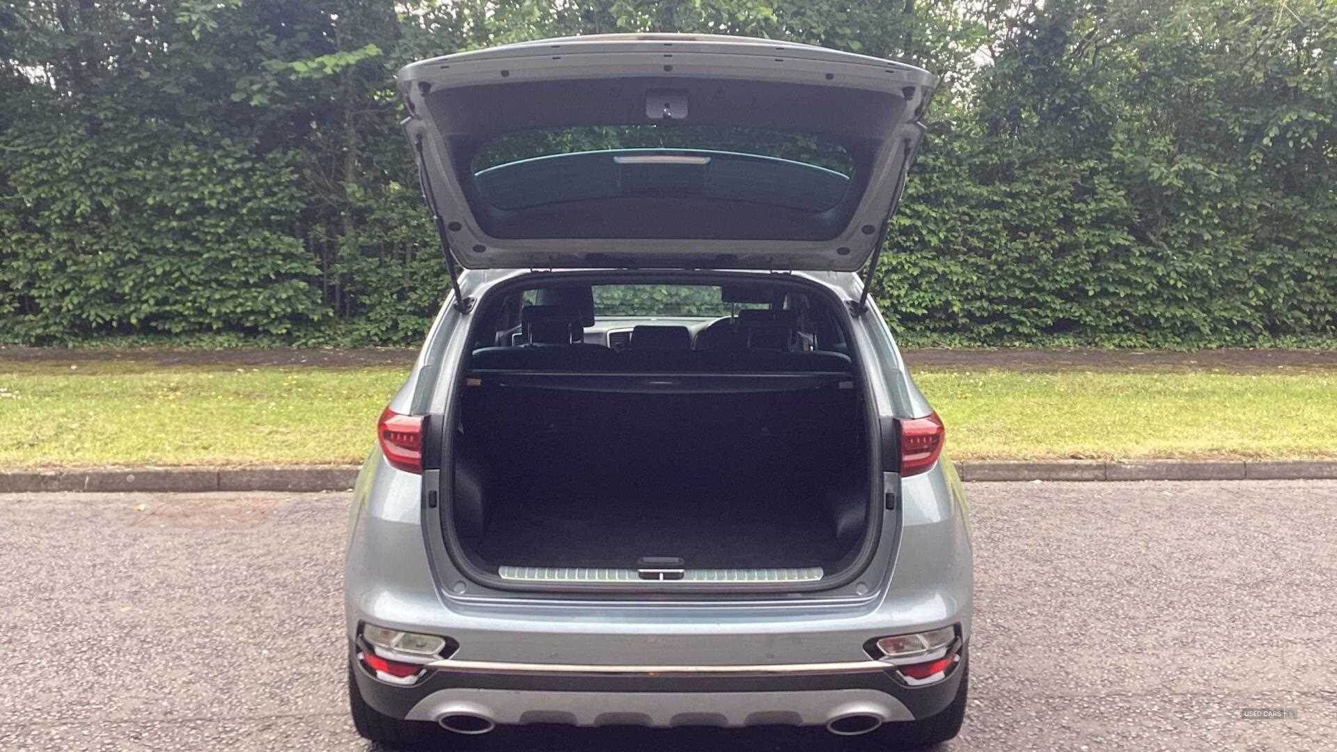 May 2021 Kia Sportage 1.6 CRDi 48V ISG GT-Line 5dr