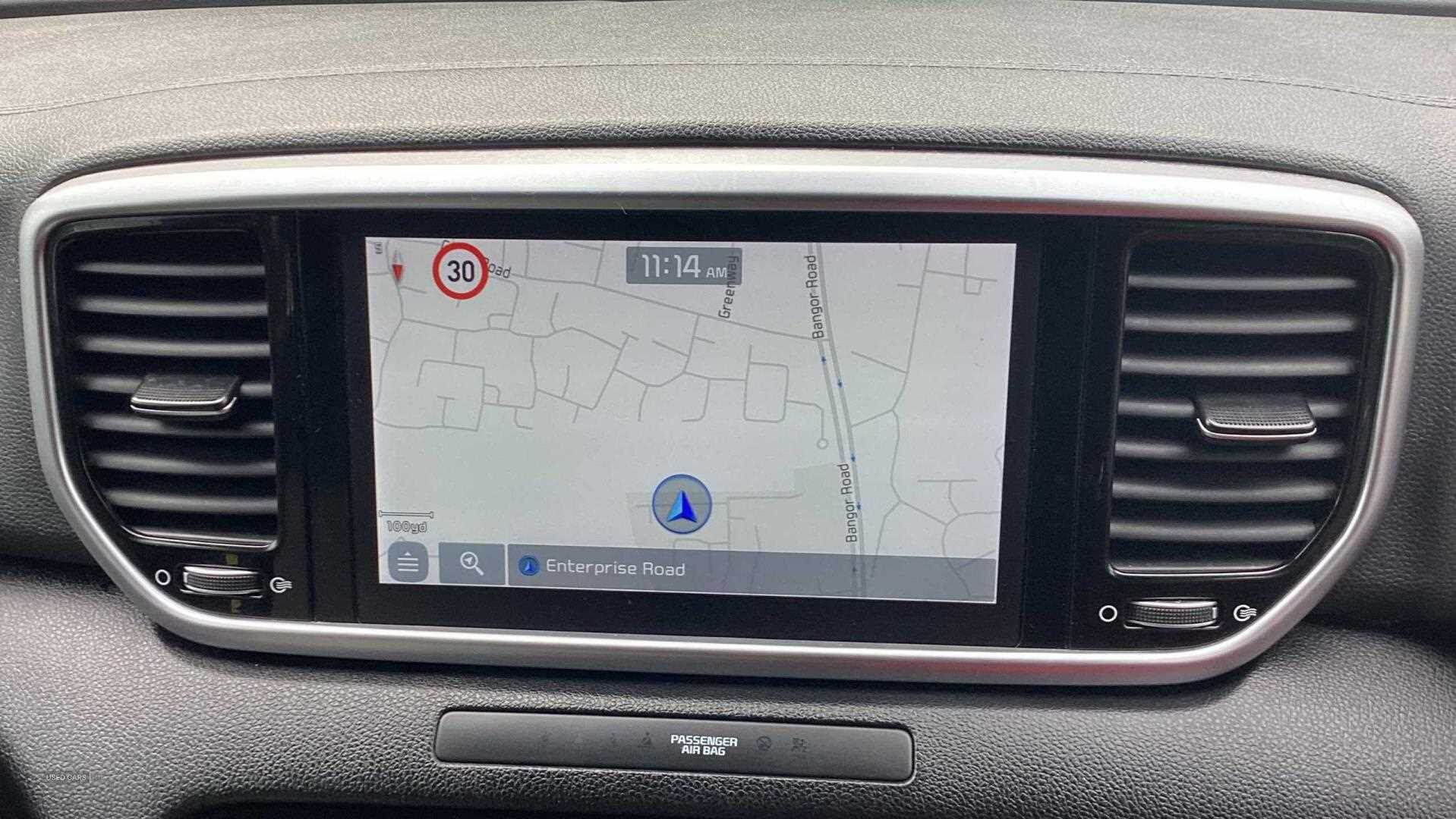 May 2021 Kia Sportage 1.6 CRDi 48V ISG GT-Line 5dr