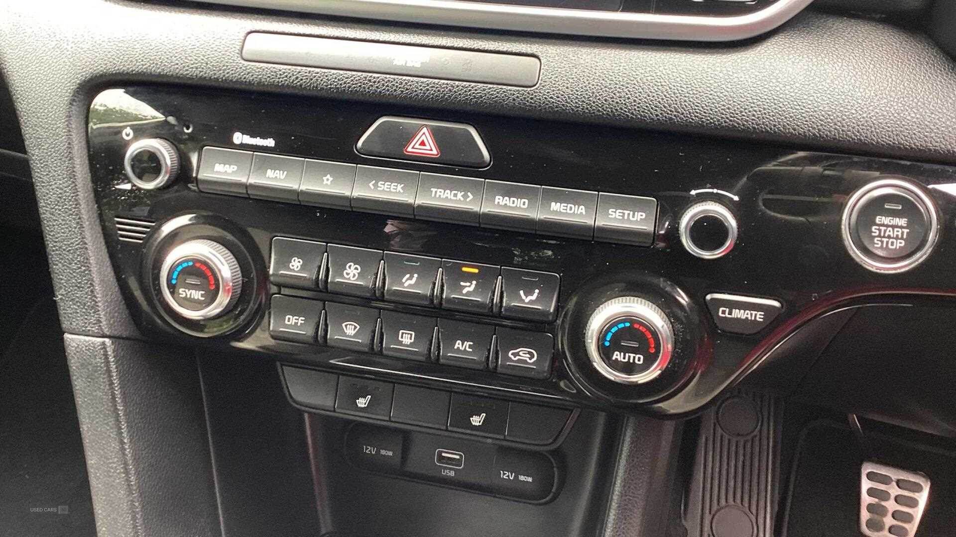 May 2021 Kia Sportage 1.6 CRDi 48V ISG GT-Line 5dr
